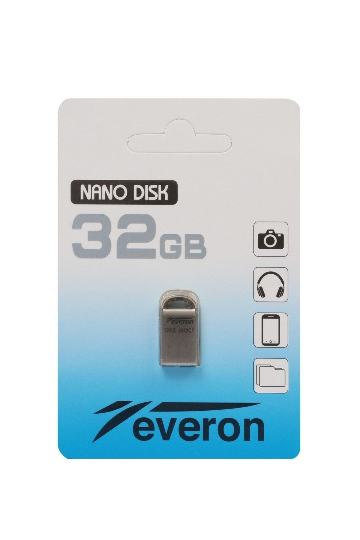 Everon 4 Gb Metal Flash Bellek Metal Tasarım Mini Usb Bellek usb 2.0