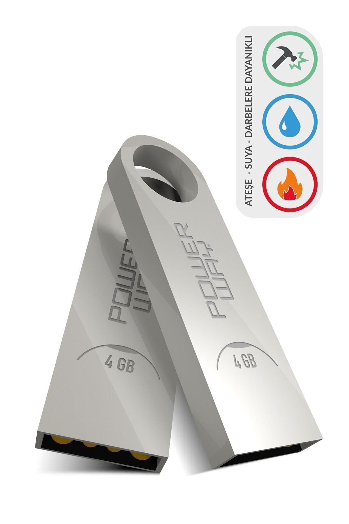 Powerway 4 Gb Metal Flash Bellek Metal Tasarım Usb Bellek The Latest Tecnology Chipset Data Traveler