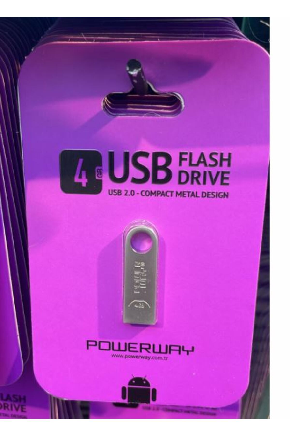 Go İthalat 4 GB METAL USB FLASH BELLEK (4738)