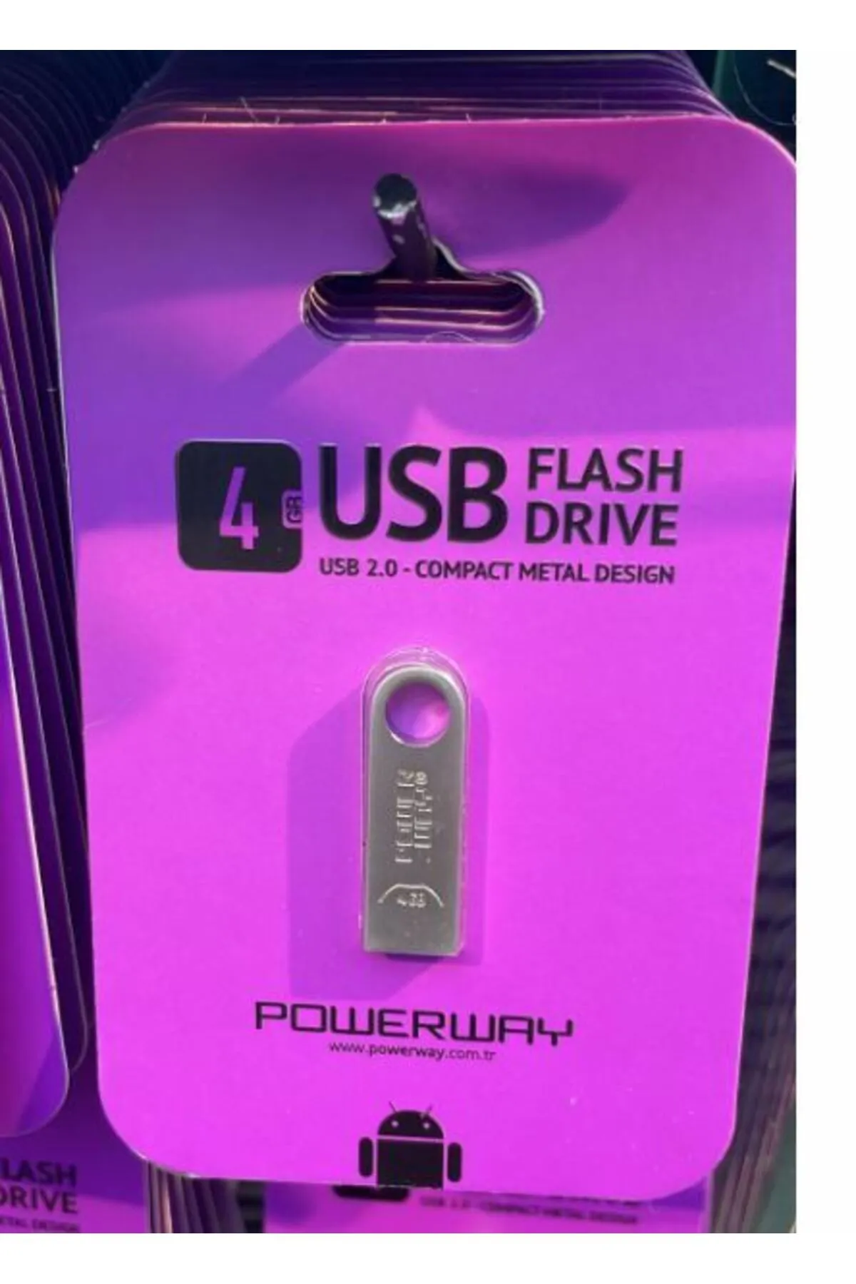 GoldBazaar 4 GB METAL USB FLASH BELLEK (4764)