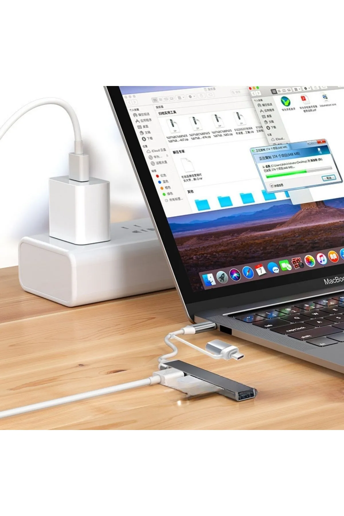 Lunaross 4 Girişli Usb Çoğaltıcı -3.0 - 4 Port Usb Hub (4914)