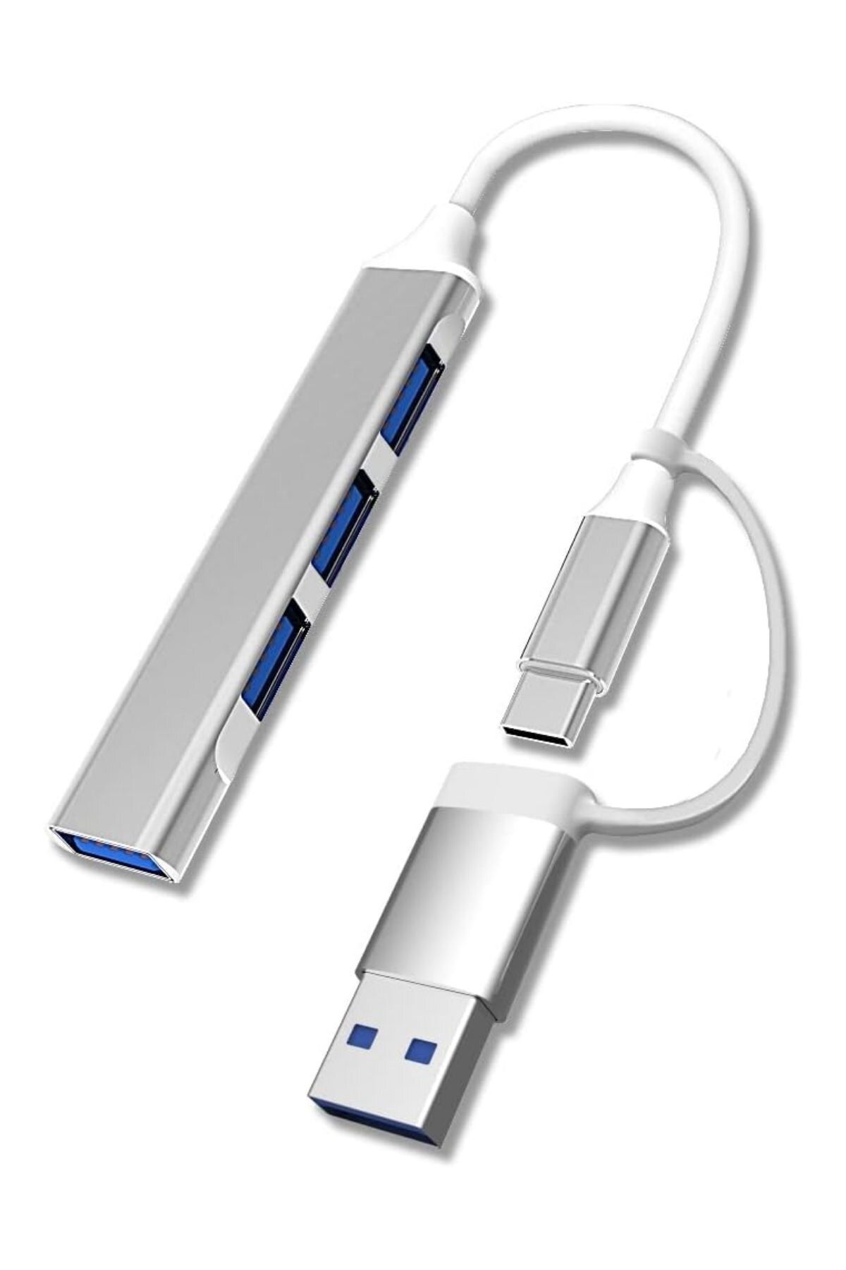 MELFSHOP 4 Girişli Usb Çoğaltıcı -3.0 - 4 Port Usb Hub (K0)