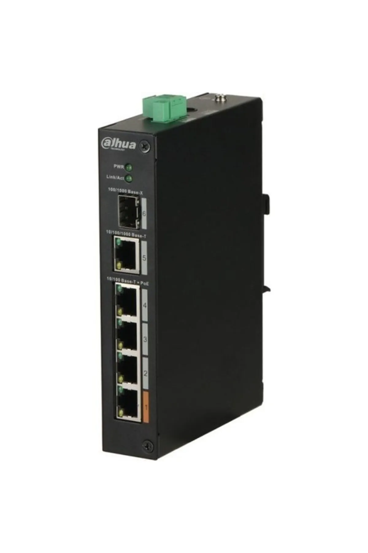 Dahua 4 Port 100Mbps PoE (PFS3106-4ET-60)