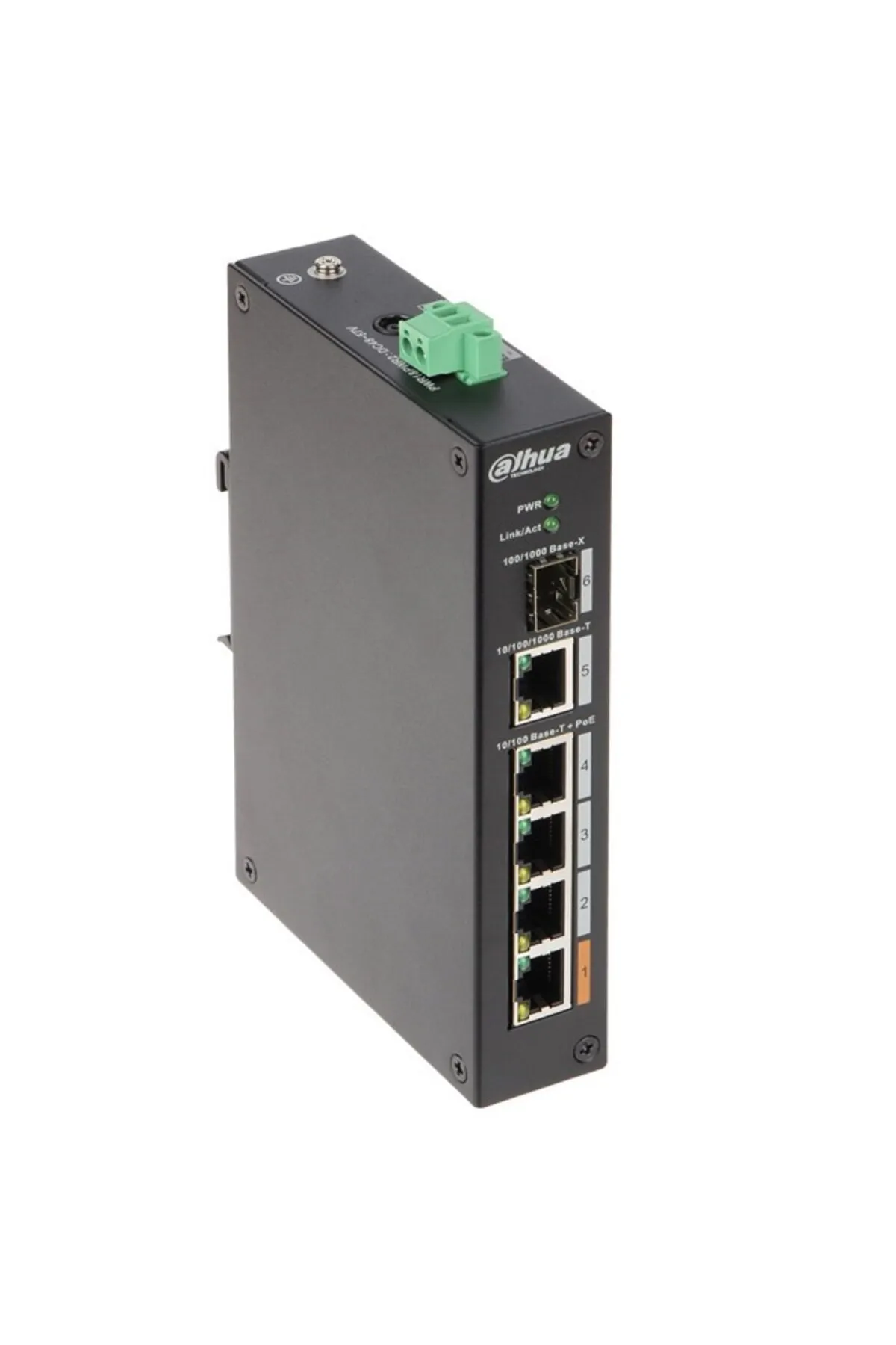 Dahua 4 Port 100Mbps PoE (PFS3106-4ET-60)