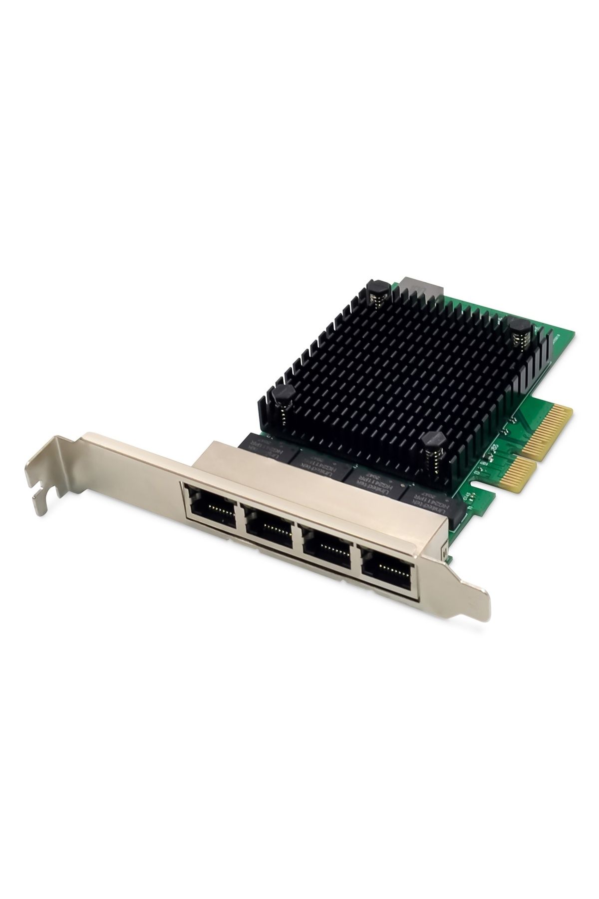 Digitus 4 Port 2.5 Gigabit Ethernet Network Card, Rj45, Pcı Express, Realtek Chipset