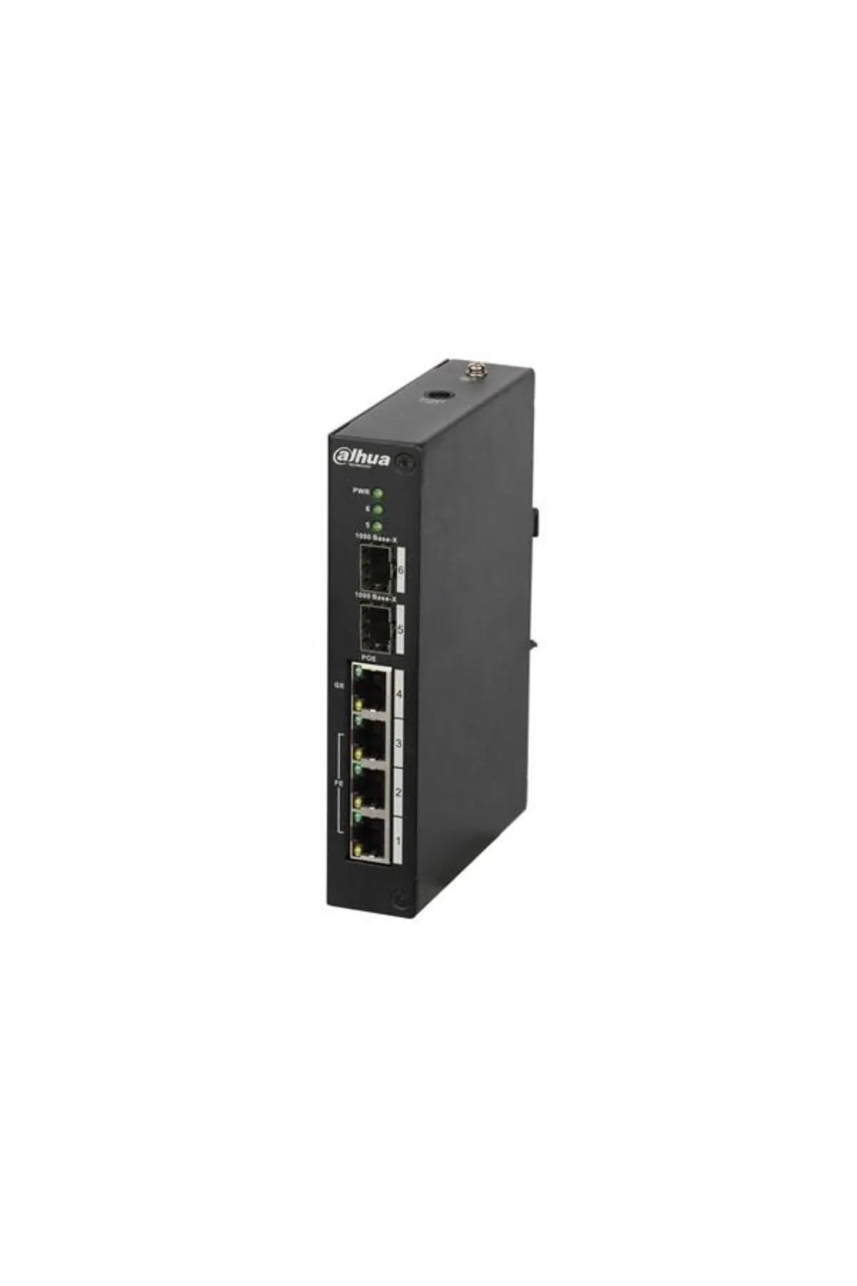 Dahua 4-port 96w Full Poe Pfs3206-4p-96 10/100 2x-sfp Endüstriyel Poe Swıtch