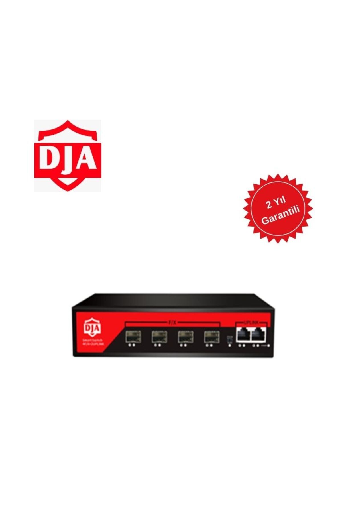 DJA 4 Port FSP 2 Port RJ45 Uplink Full Gigabit Omurga Data Switch