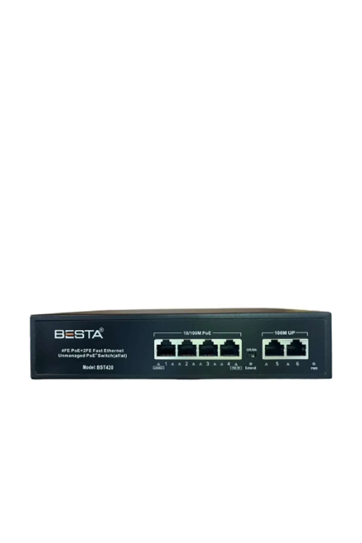 XMEYE 4 PORT POE SWİTCH BST420