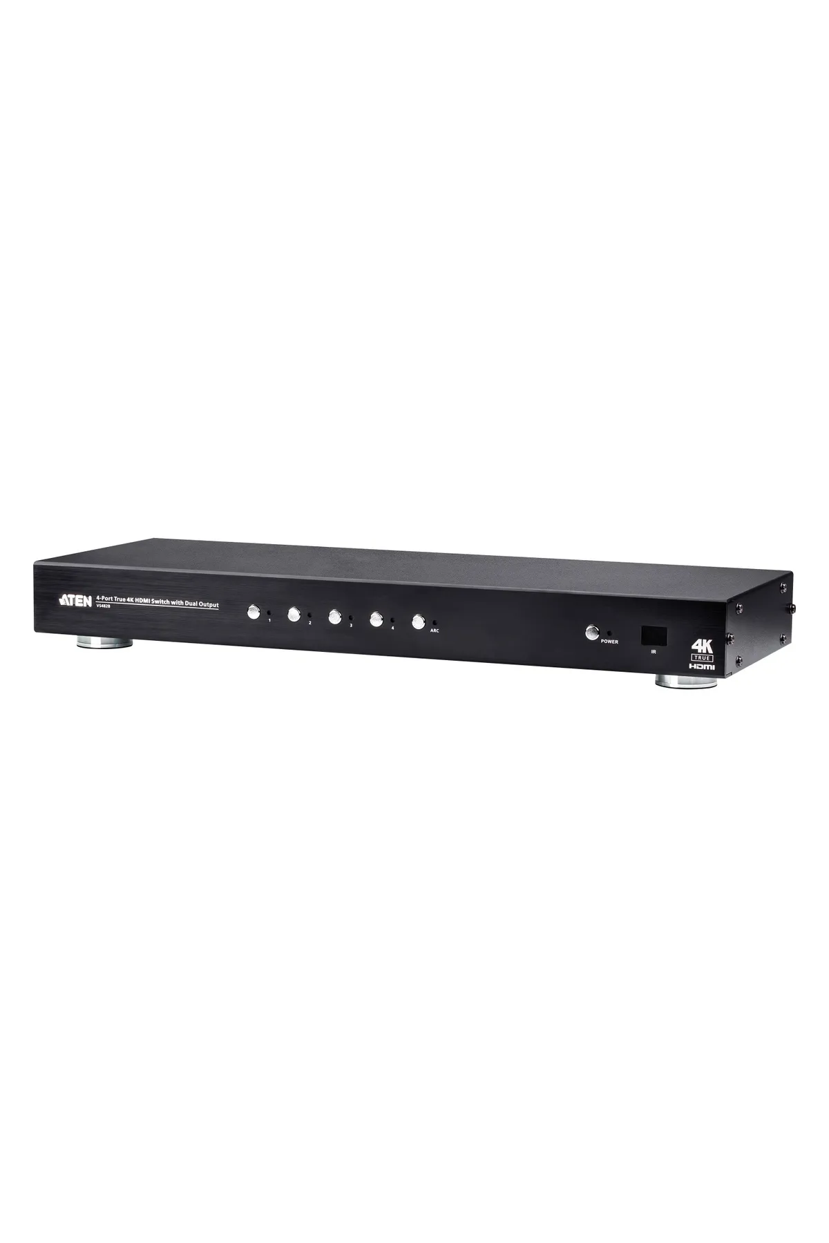 Aten 4-port True 4k Hdmı Switch, Çift Ekran Bağlanabilir4-port True 4k Hdmı Switch With Dual Output