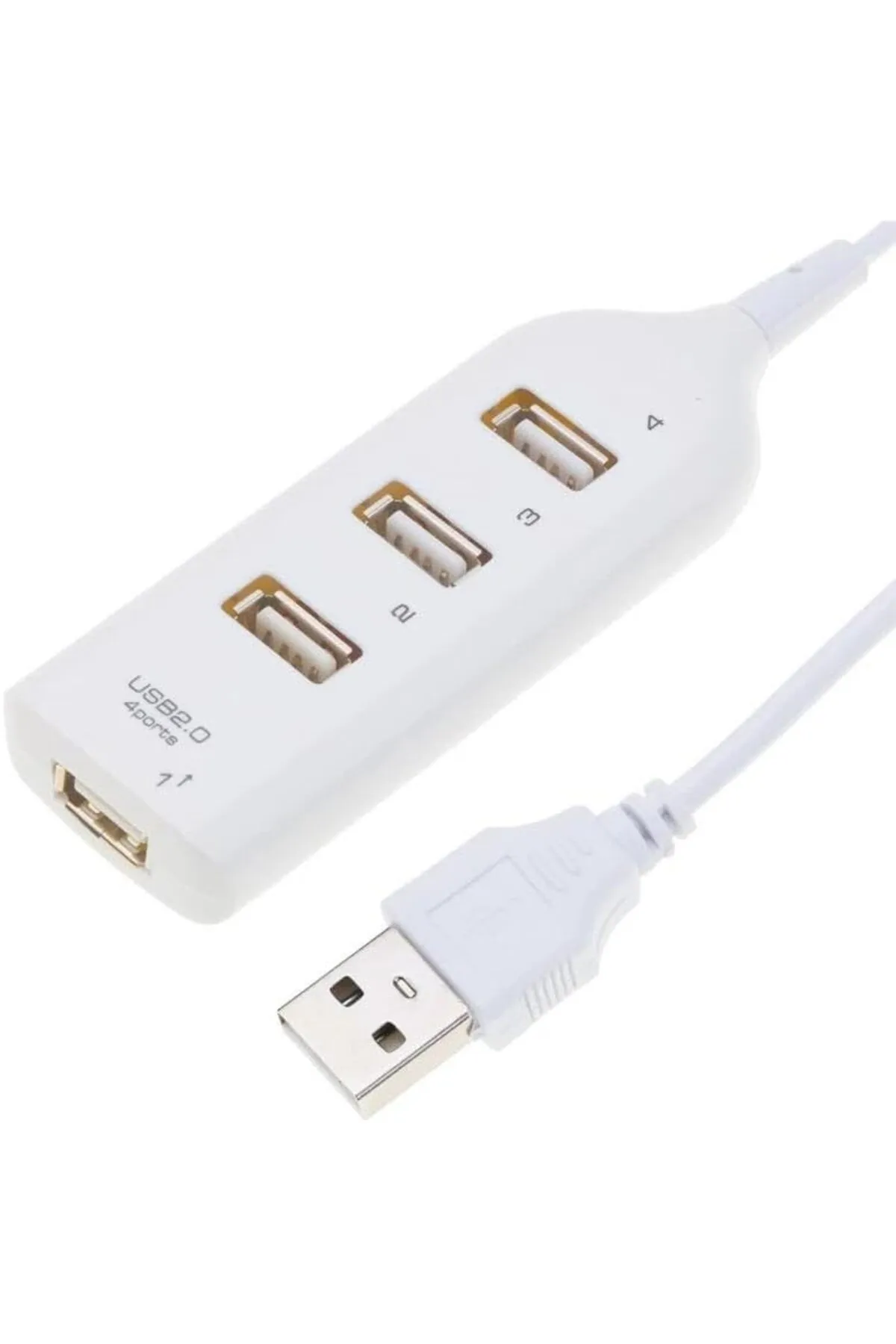 NcK 4 Port USB Çoklayıcı Çoğaltıcı HUB Switch Splitter 4502
