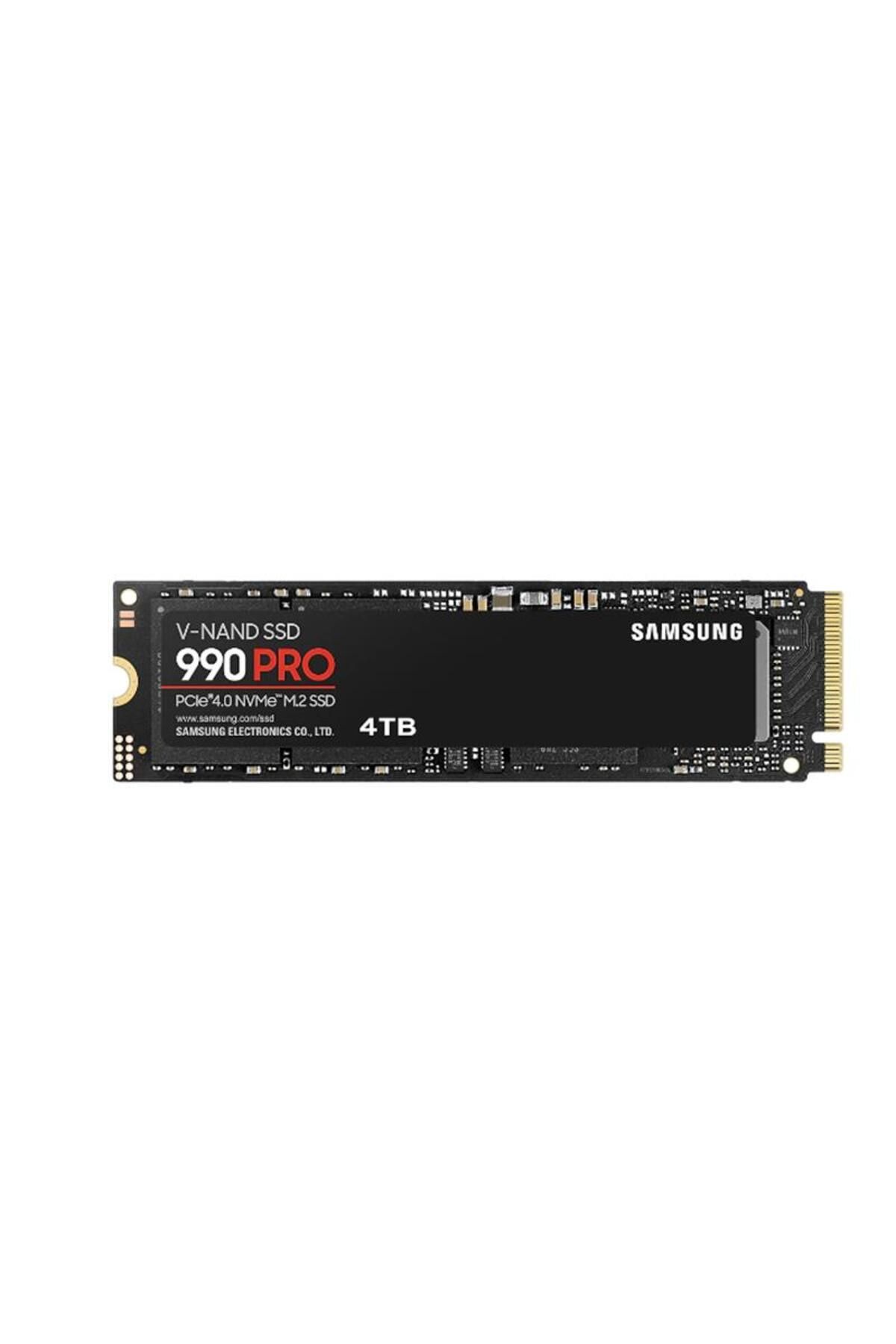 Samsung 4 Tb 990 Pro Nvme M.2 Mz-v9p4t0bw Pcıe 7450-6900 Mb/s