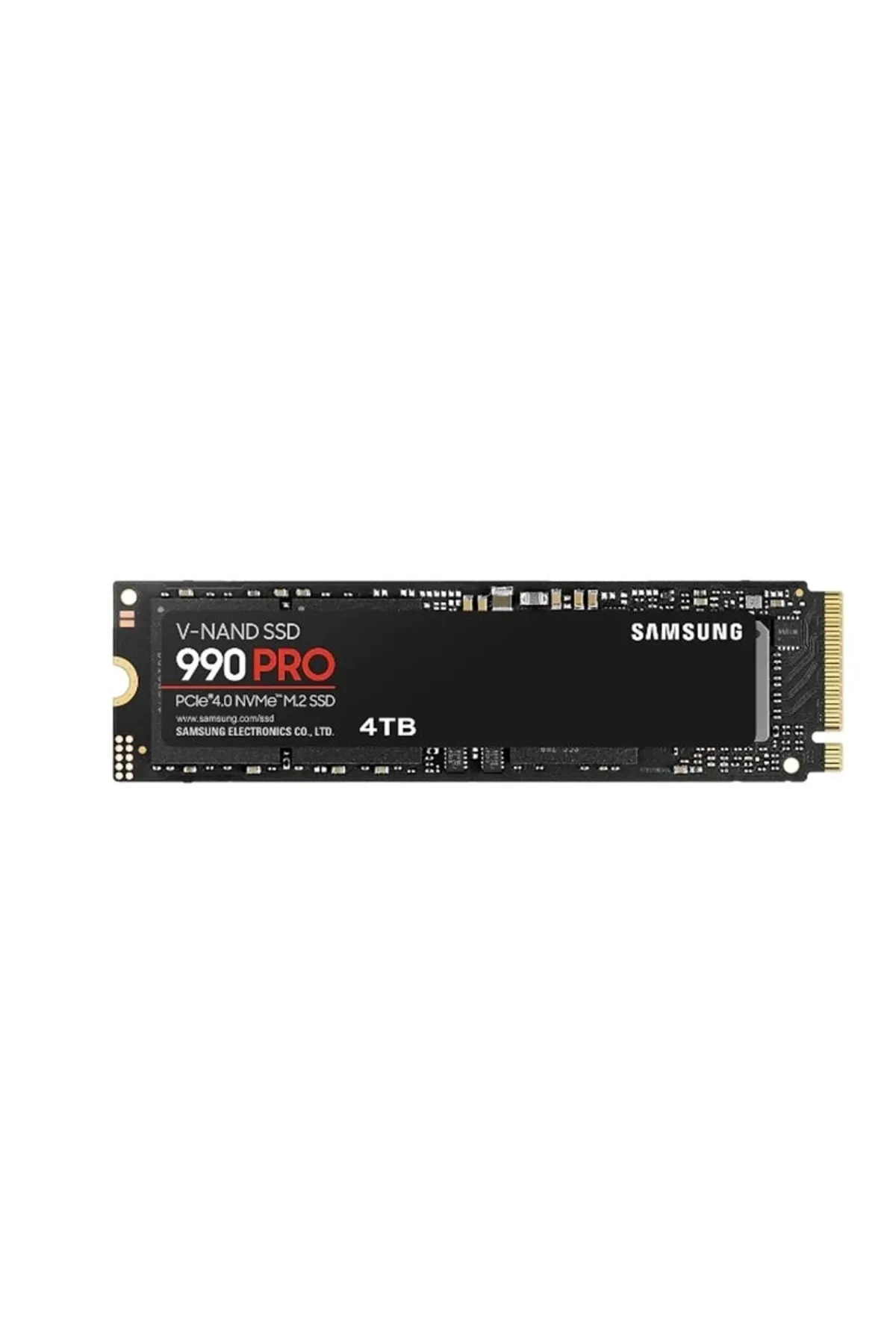 Samsung 4 TB 990 PRO SAMSUNG NVME M.2 MZ-V9P4T0BW PCIE 7450-6900 MB/S