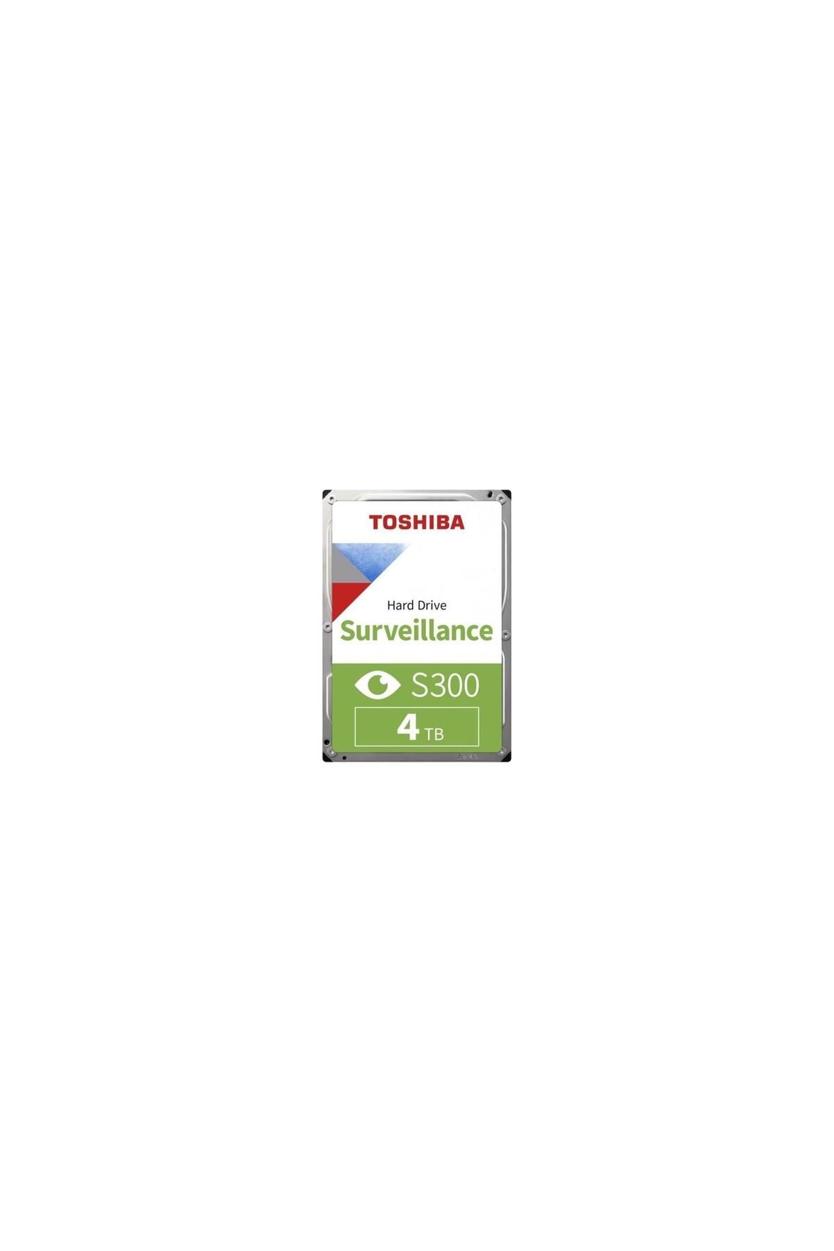 Toshiba 4 Tb S300 3.5 5400 Rpm Güvenlik 7-24 Harddisk