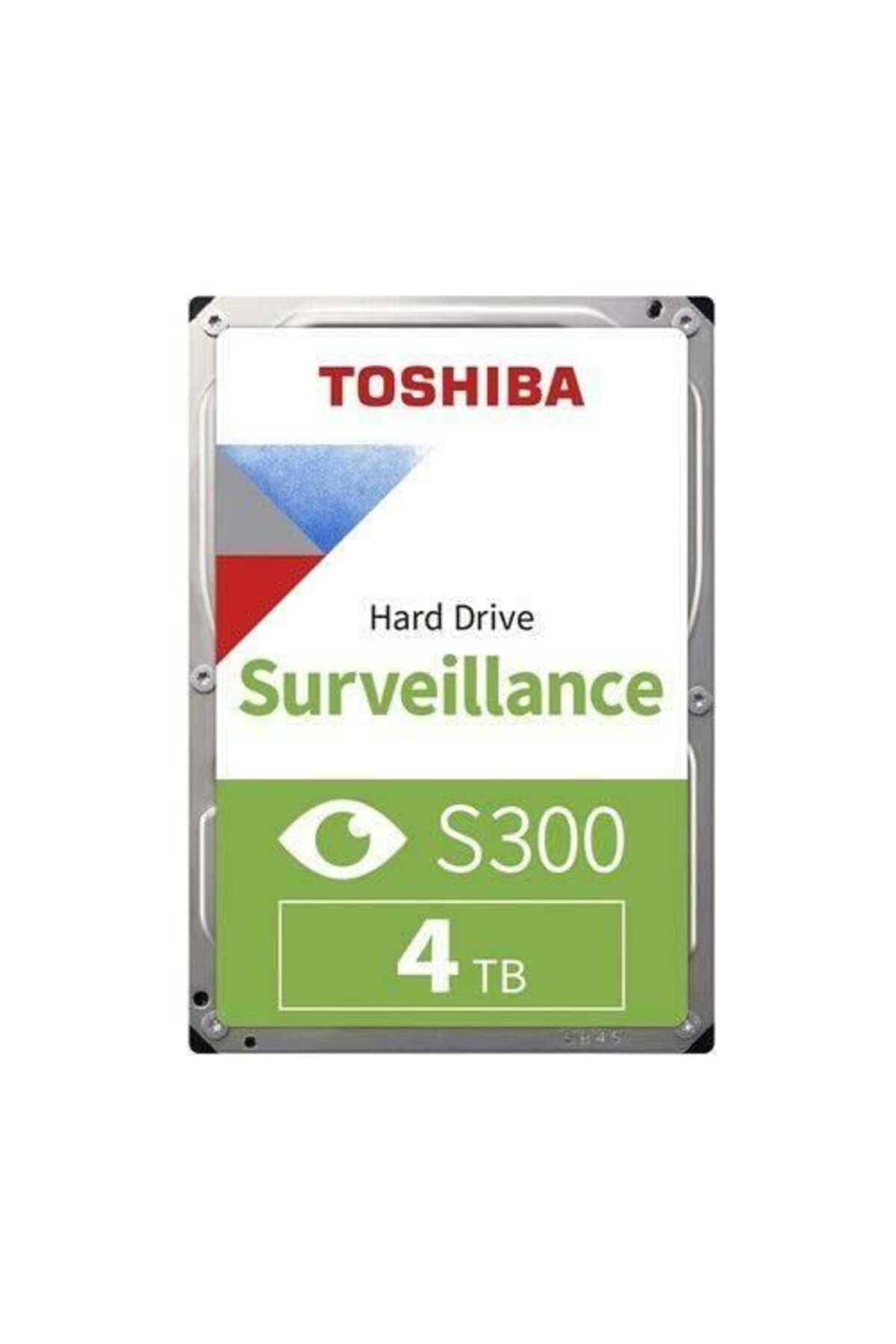 Toshiba 4 Tb S300 3.5'' Surveıllance Hdd Güvenlik Diski