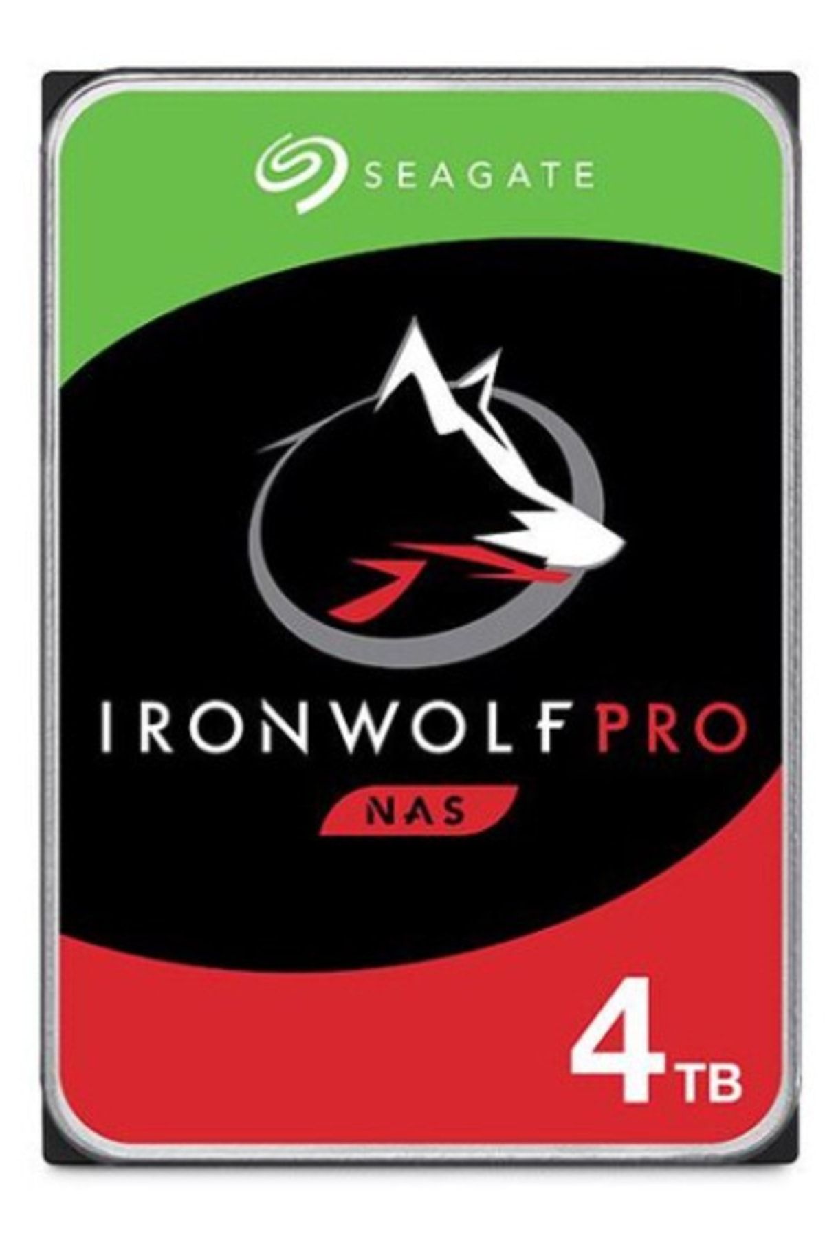 Seagate 4 Tb Seagate 3.5 Ironwolf Pro Sata3 7200rpm 256mb St4000ne001 (RESMI DIST GARANTILI)