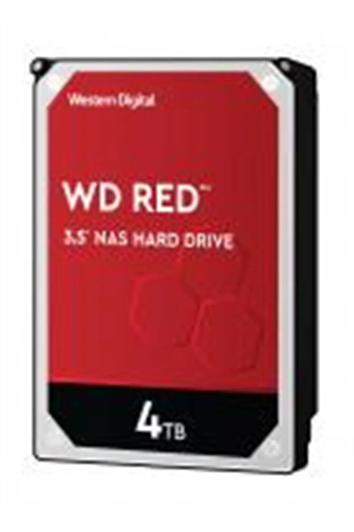 Hızlı Stok 4 Tb Wd 3.5 Red Sata3 5400rpm 256mb Wd40efax (resmı Dıst Garantılı)