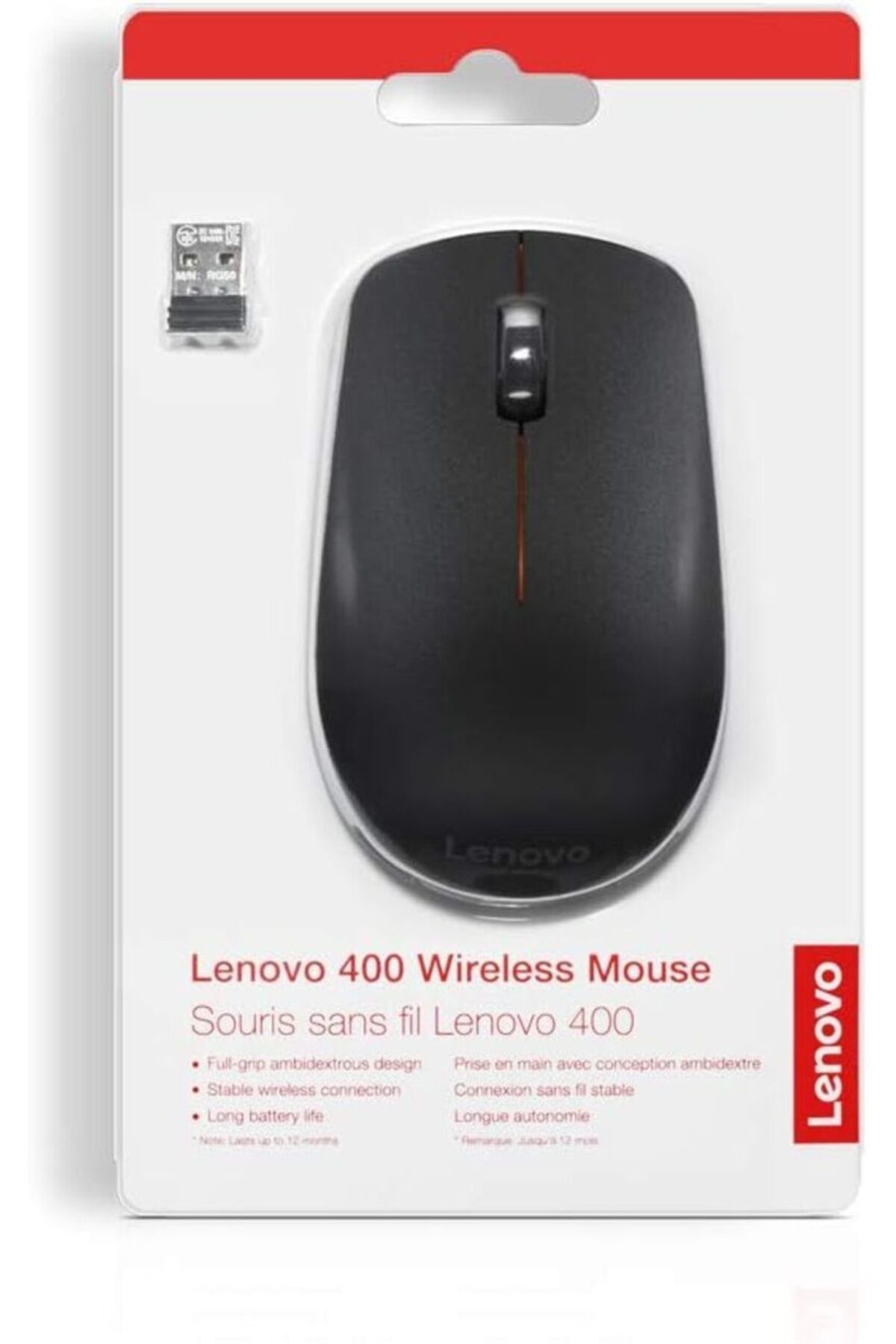 Lenovo 400 Wireless Mouse