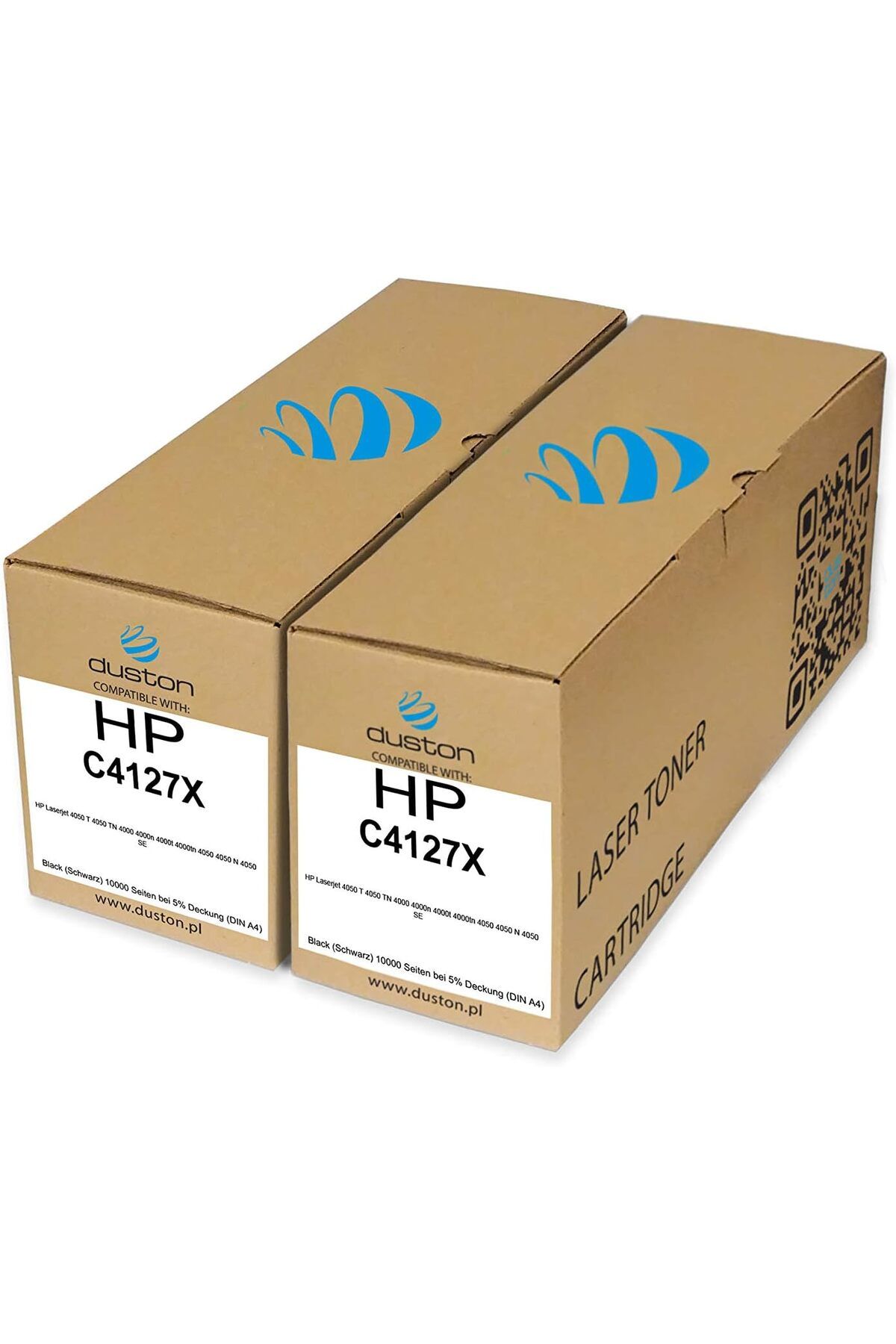 HP 4000/4050-4100/4101 (10K) MONO TONER C4127X TONER  2Lİ PAKET