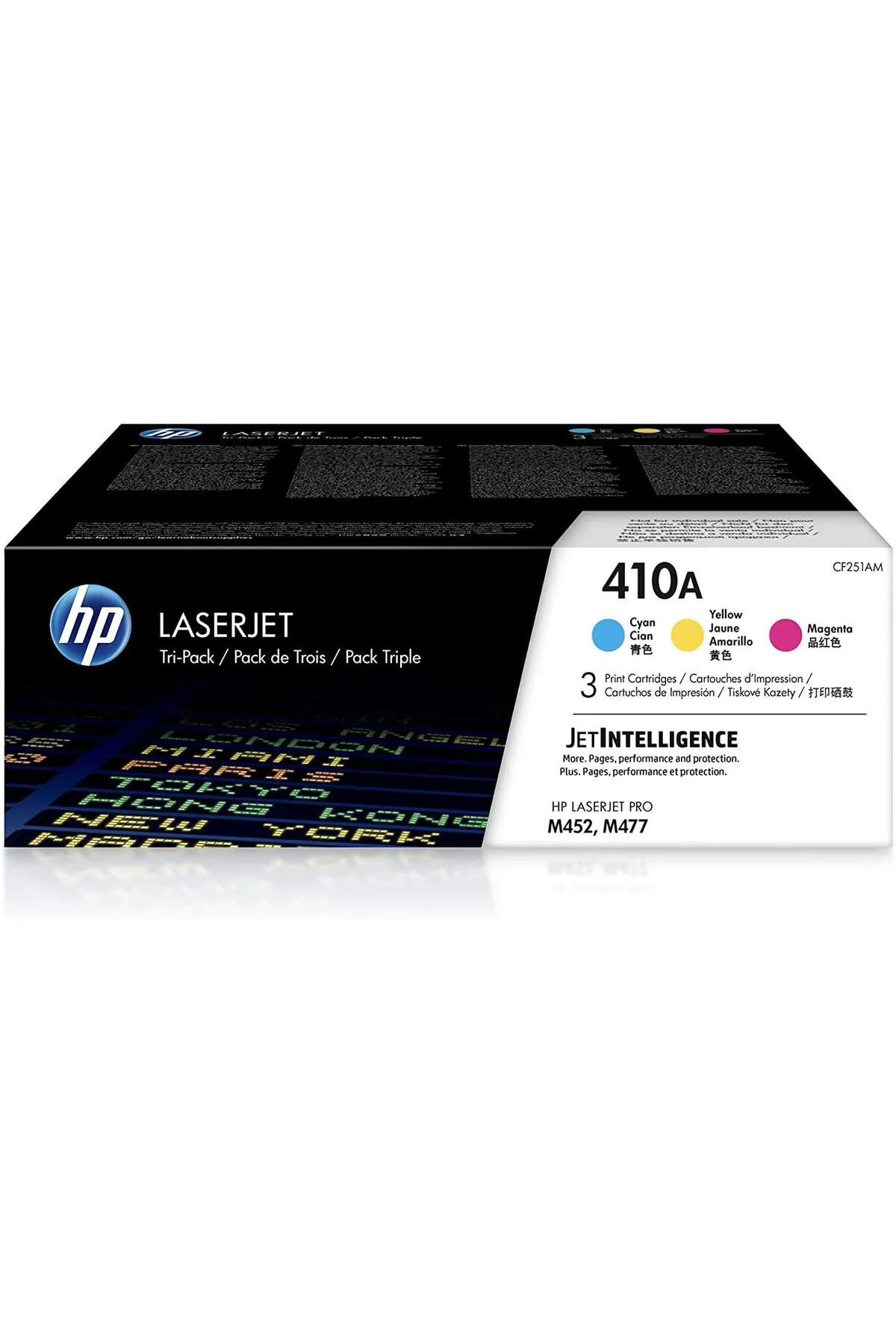 HP 410A / CF411A / CF412A / CF413A  Toner Takım /M452 / M477