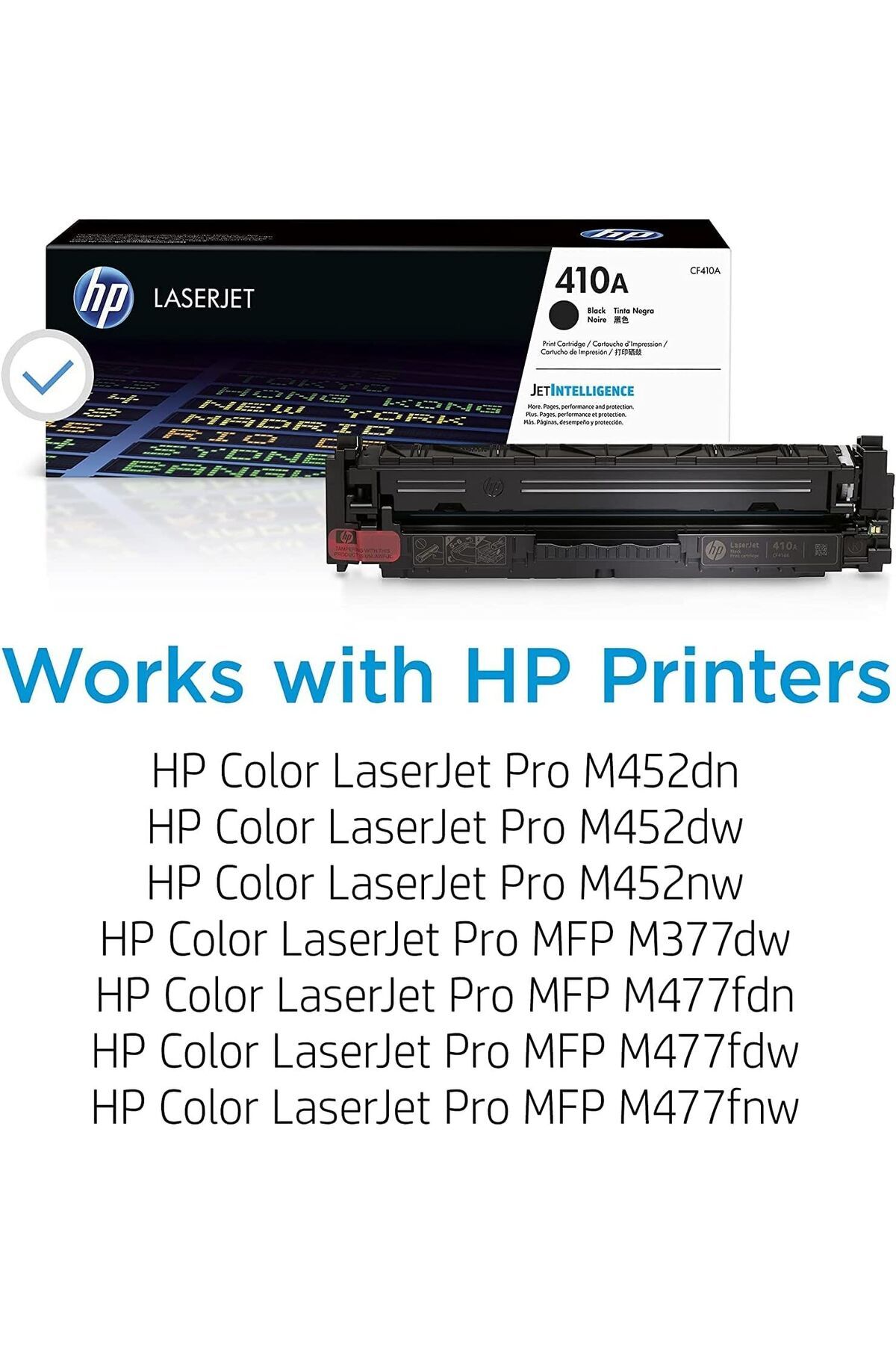 HP 410A / CF411A / CF412A / CF413A  Toner Takım /M452 / M477