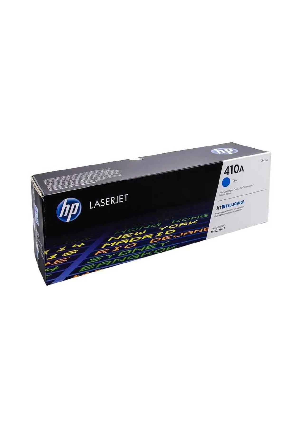 HP (410a) Cf411a Mavi Orjinal Toner Cf379a