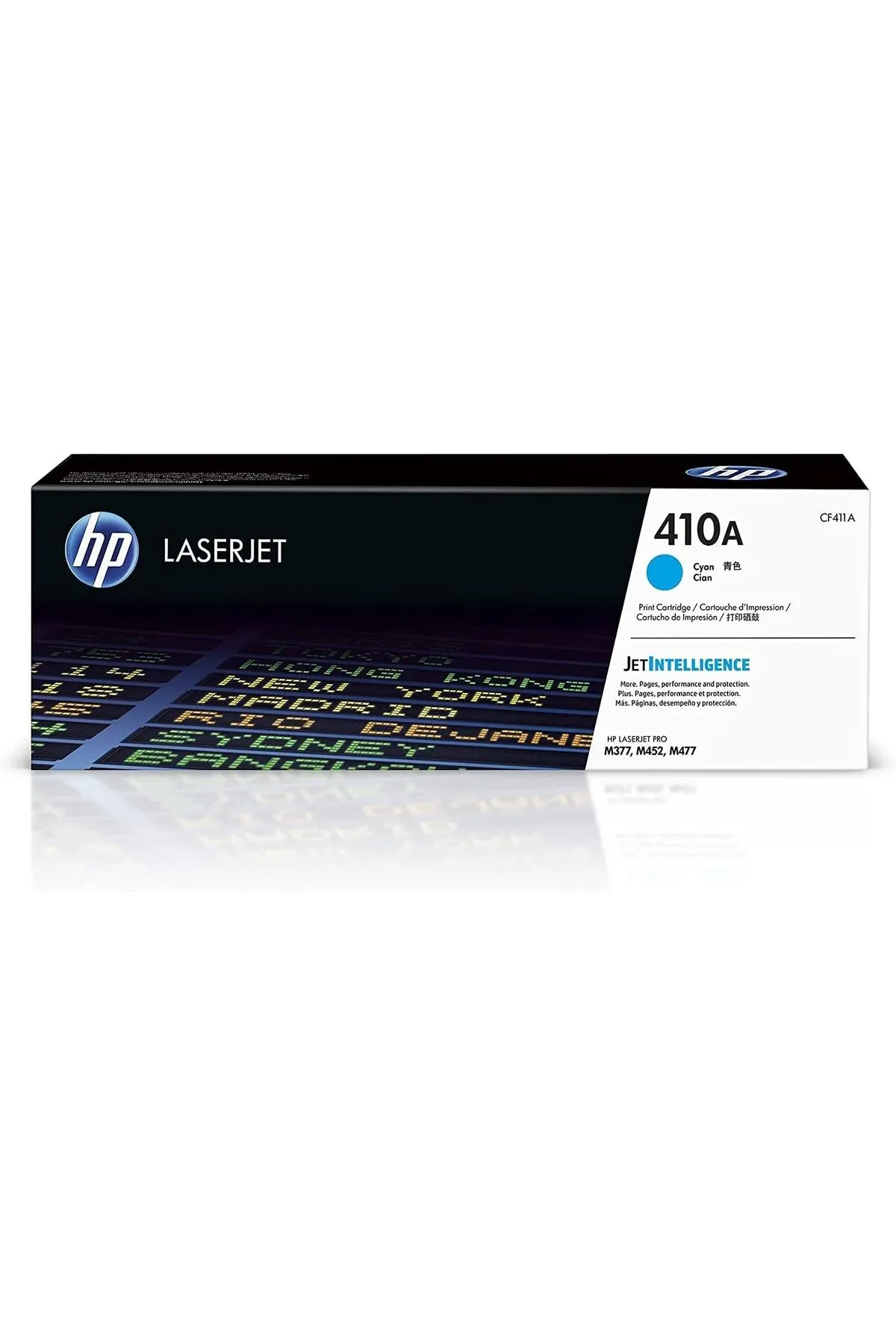 HP 410A / CF411A  Toner Mavi /M452 / M477