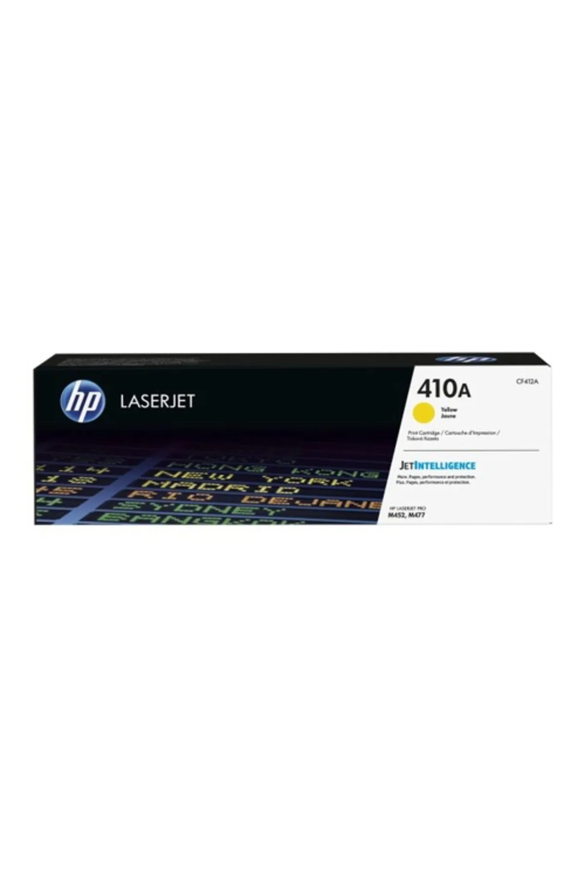 HP 410A / CF412A M452 / M477 Sarı  Toner