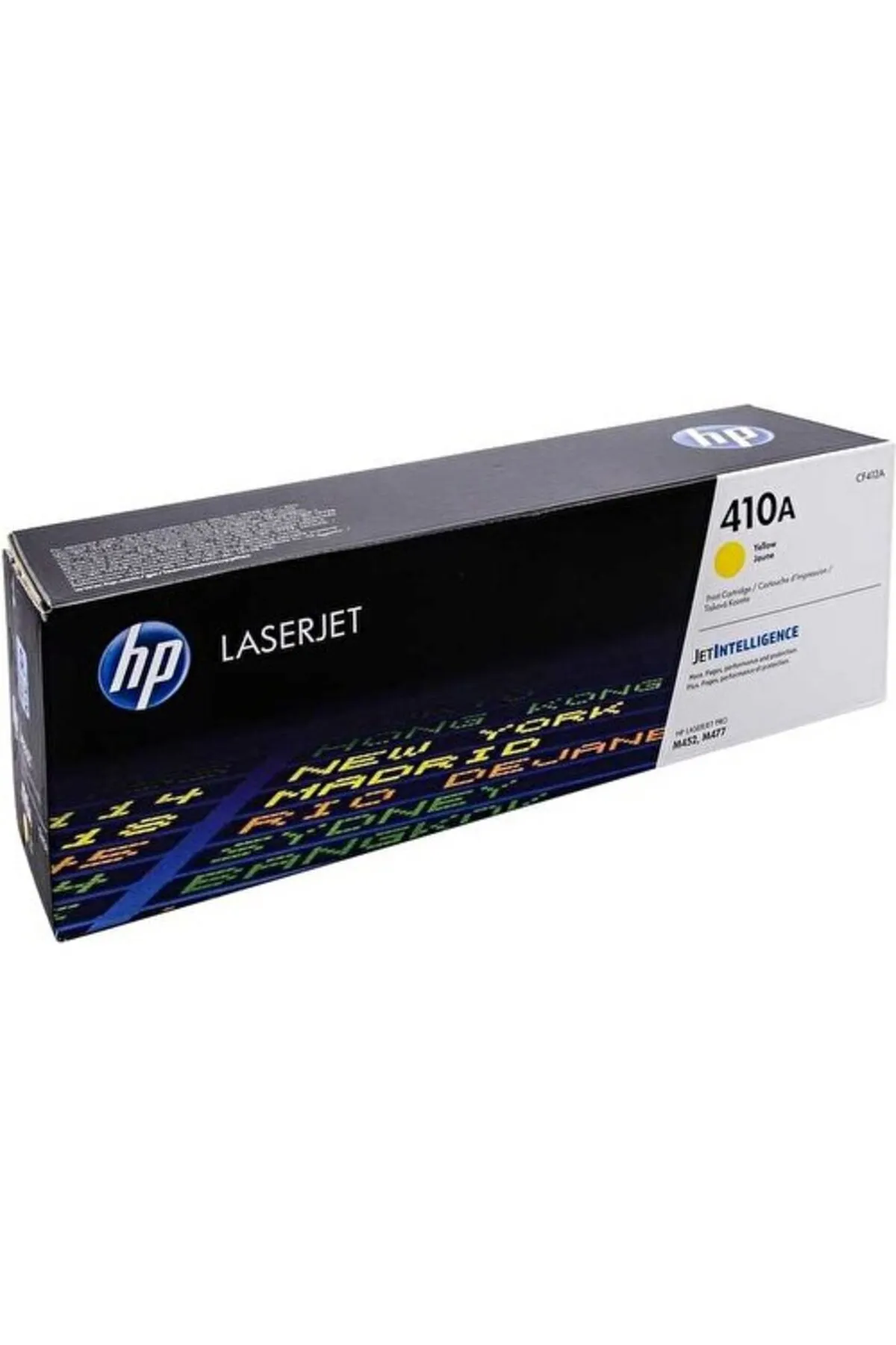 HP 410A-CF412A Sarı Orijinal Toner