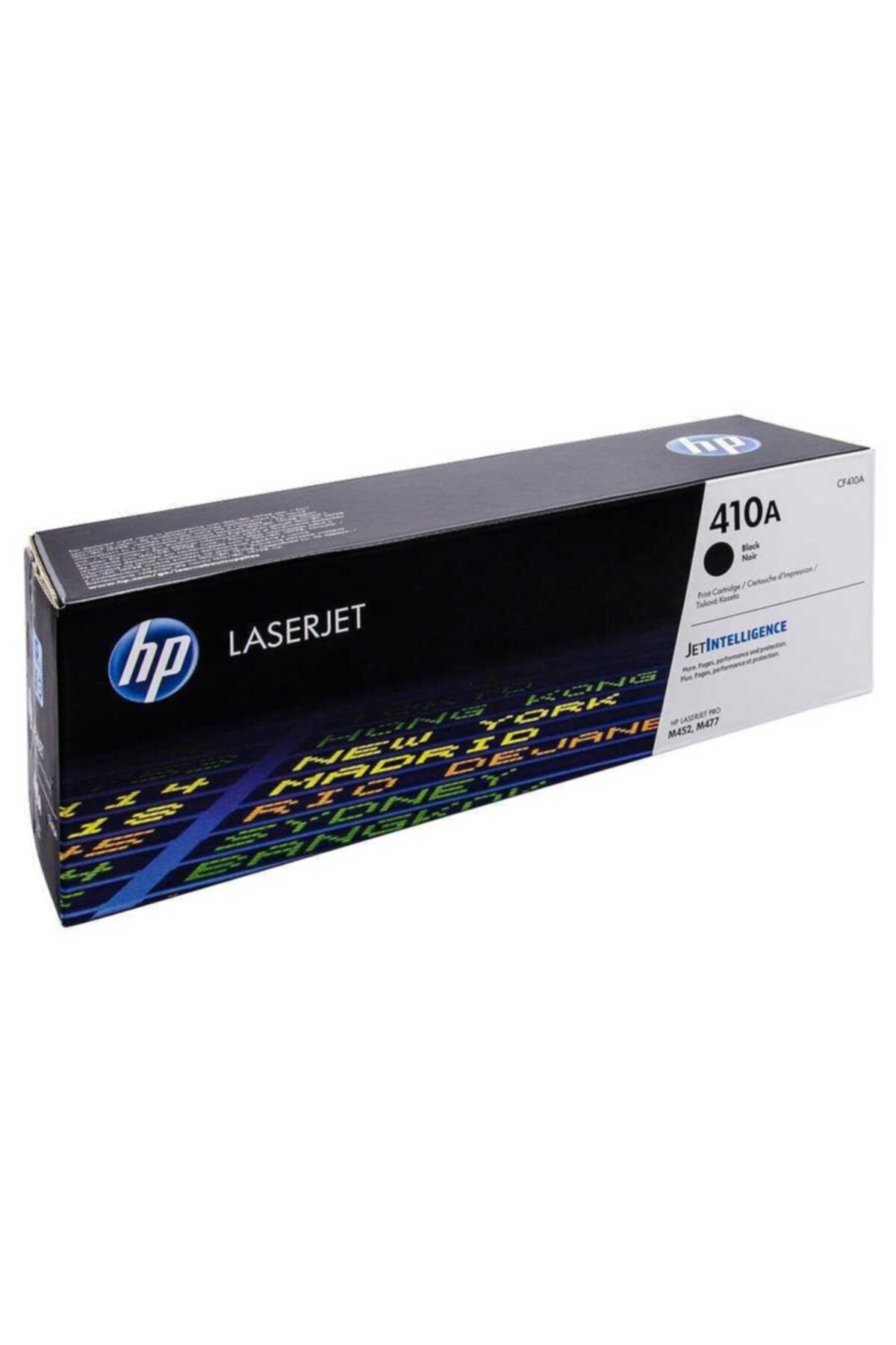 HP 410a Color Laserjet Pro Mfp M477nw Siyah Orjinal Toner