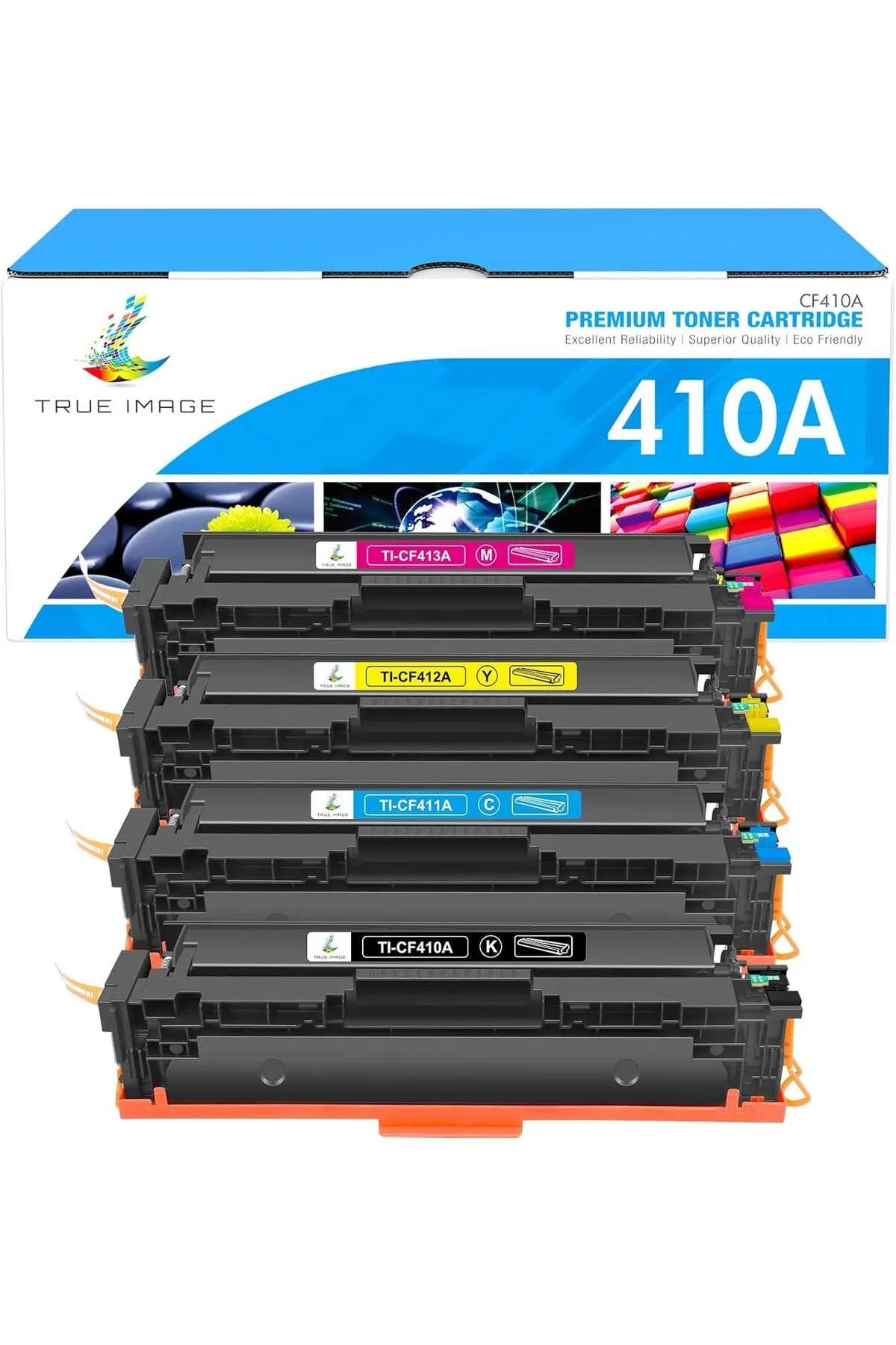 HP 410A  Laserjet Pro MFP M477fdw M477fdn M377dw M452nw M452dn M477fnw Toner TAKIM