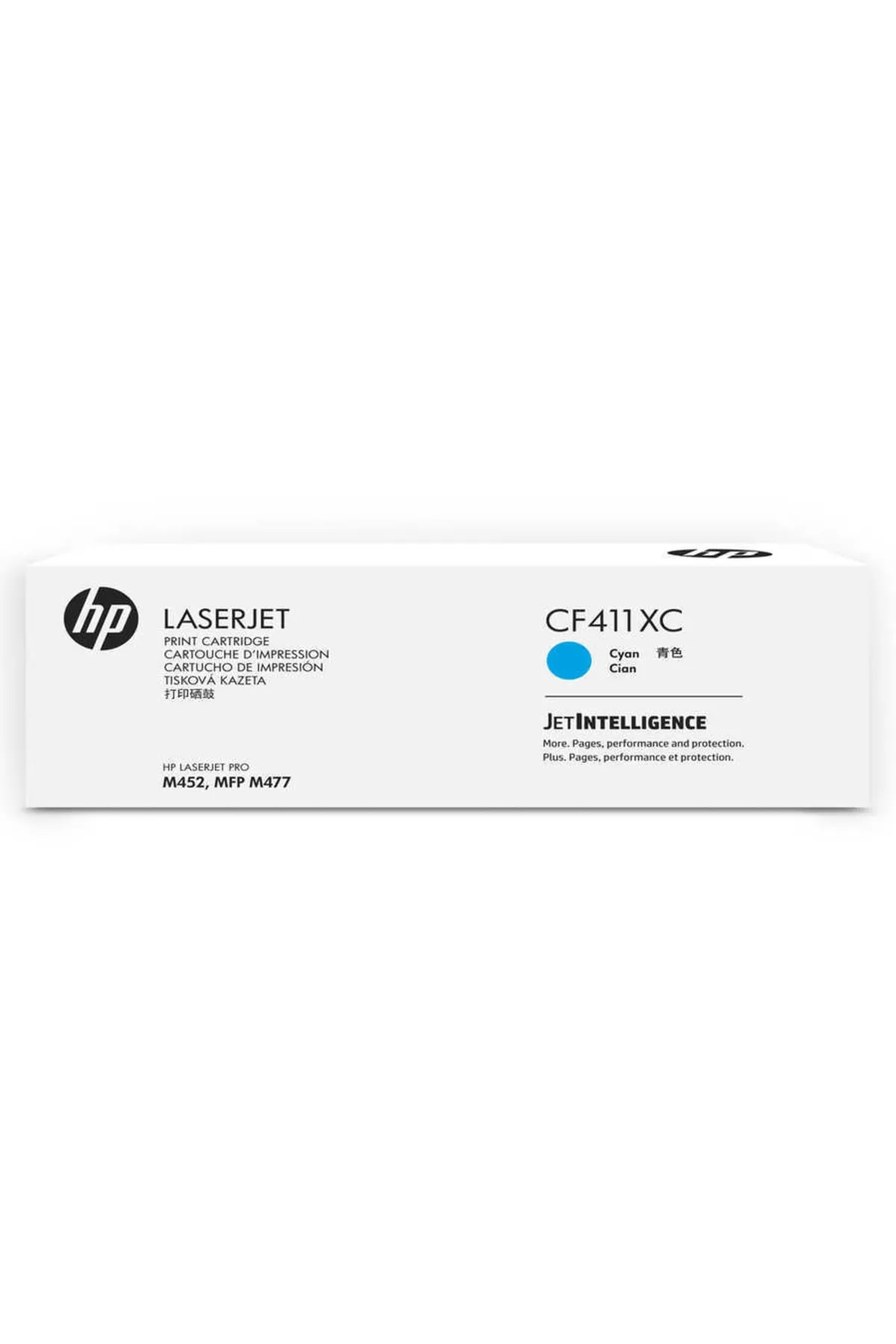 HP (410xc) Cf411xc Mavi Orjinal Toner Yüksek Kap. M452dn