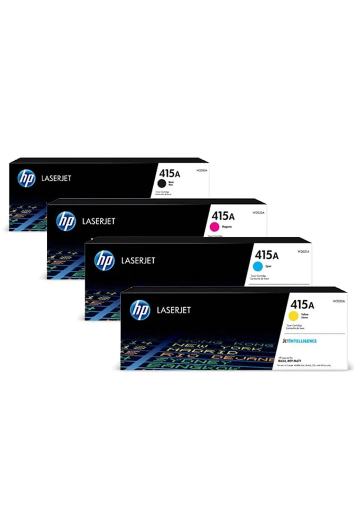 HP 415a 1 Set Uyumlu Orjinal Toner M454dw - M479