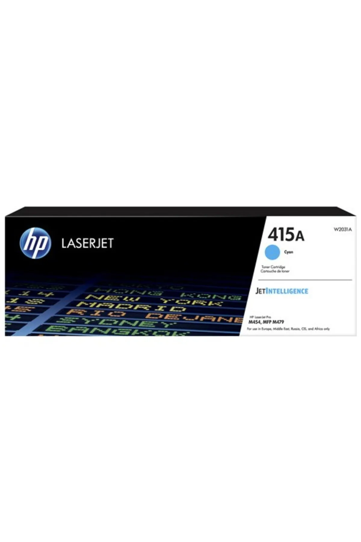 HP 415A Mavi Toner Kartuşu (W2031A) M479 ve M454 Serisi Yazıcı Toneri