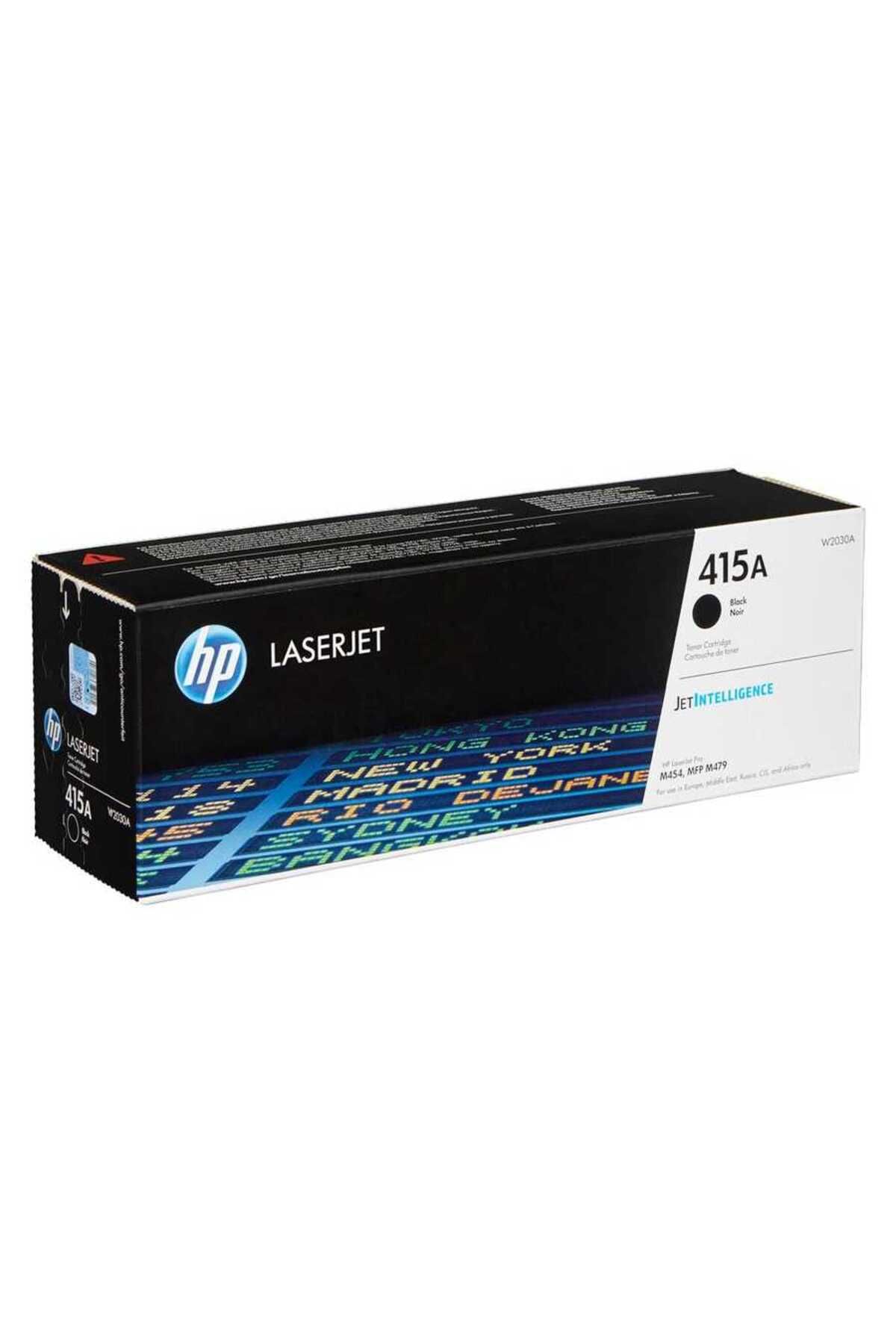 HP 415A-W2030A Siyah Orijinal Toner