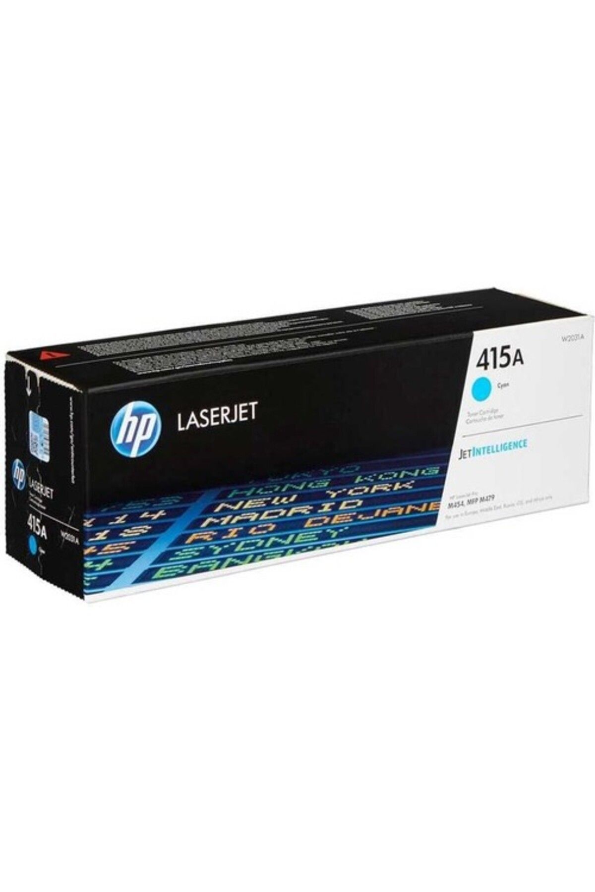 HP 415A-W2031A Mavi Orijinal Toner