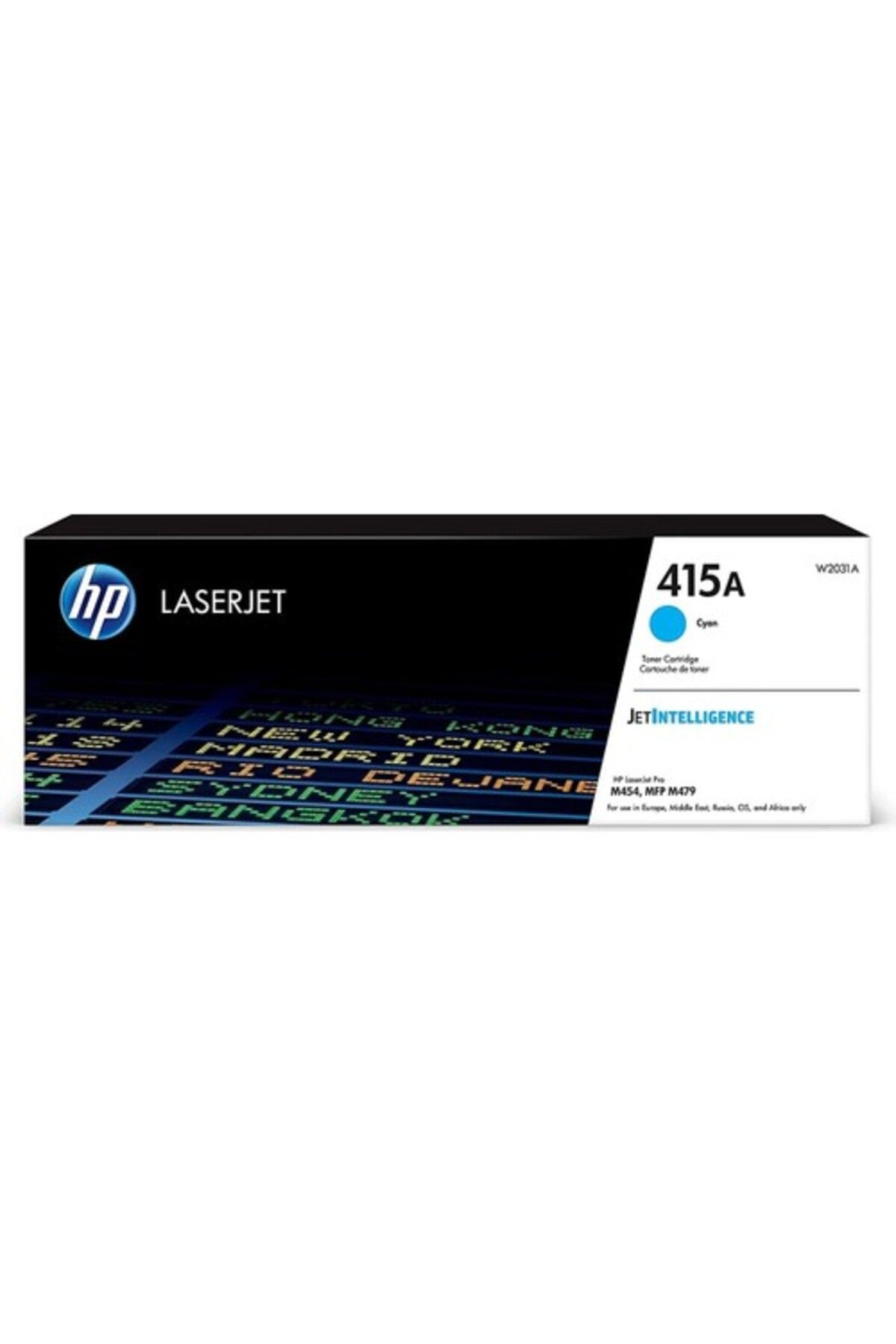 HP 415A-W2031A Mavi  Toner / M455 / M480 / M454 / M478 / M479