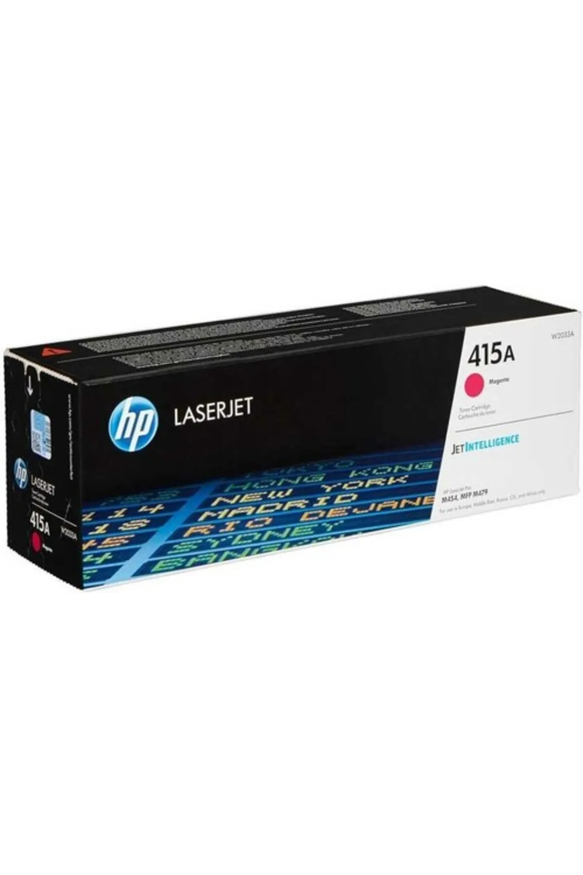 HP 415A-W2033A Kırmızı Orijinal Toner