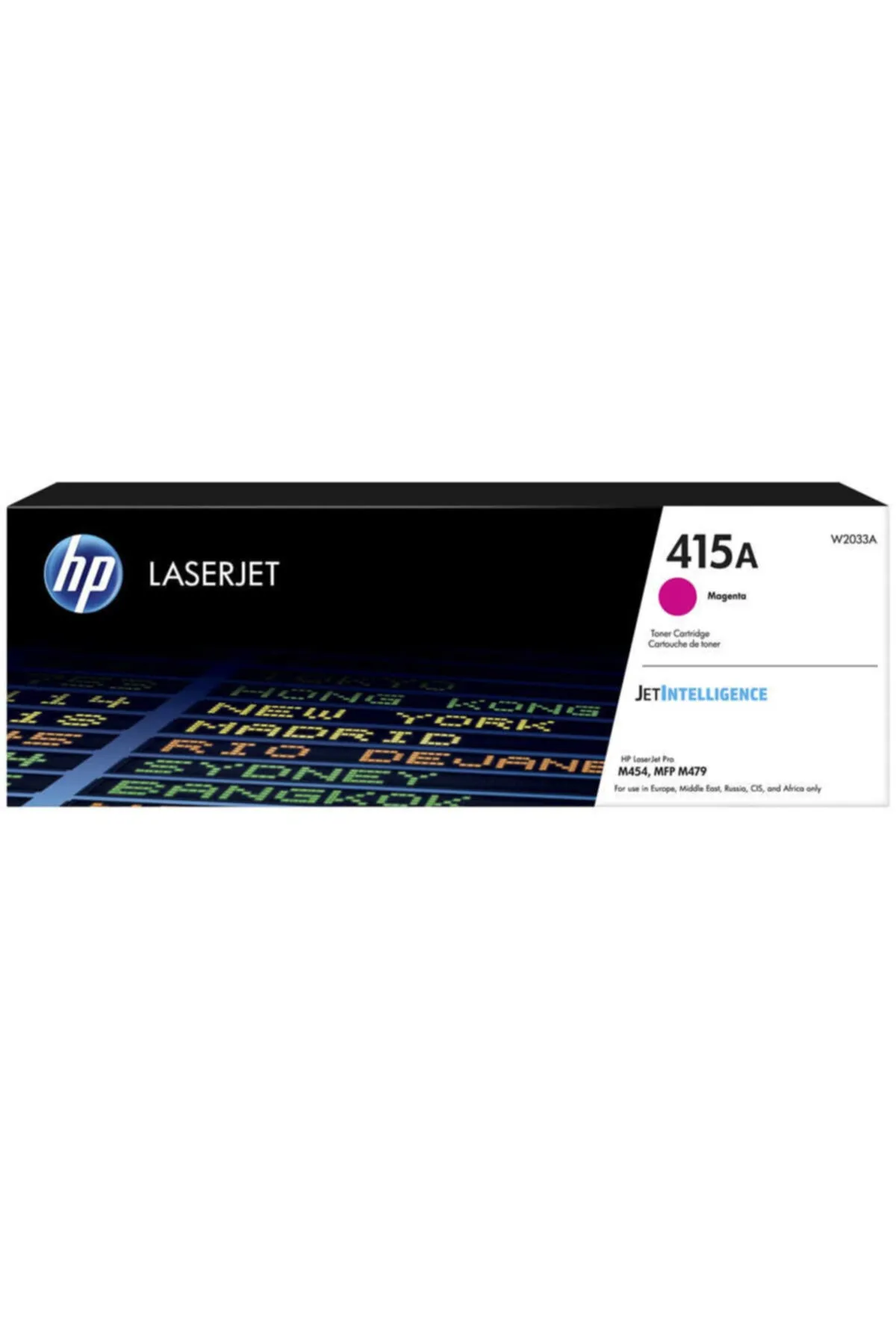 HP 415a-w2033a Kırmızı Orjinal Toner / M455 / M480 / M454 / M478 / M479