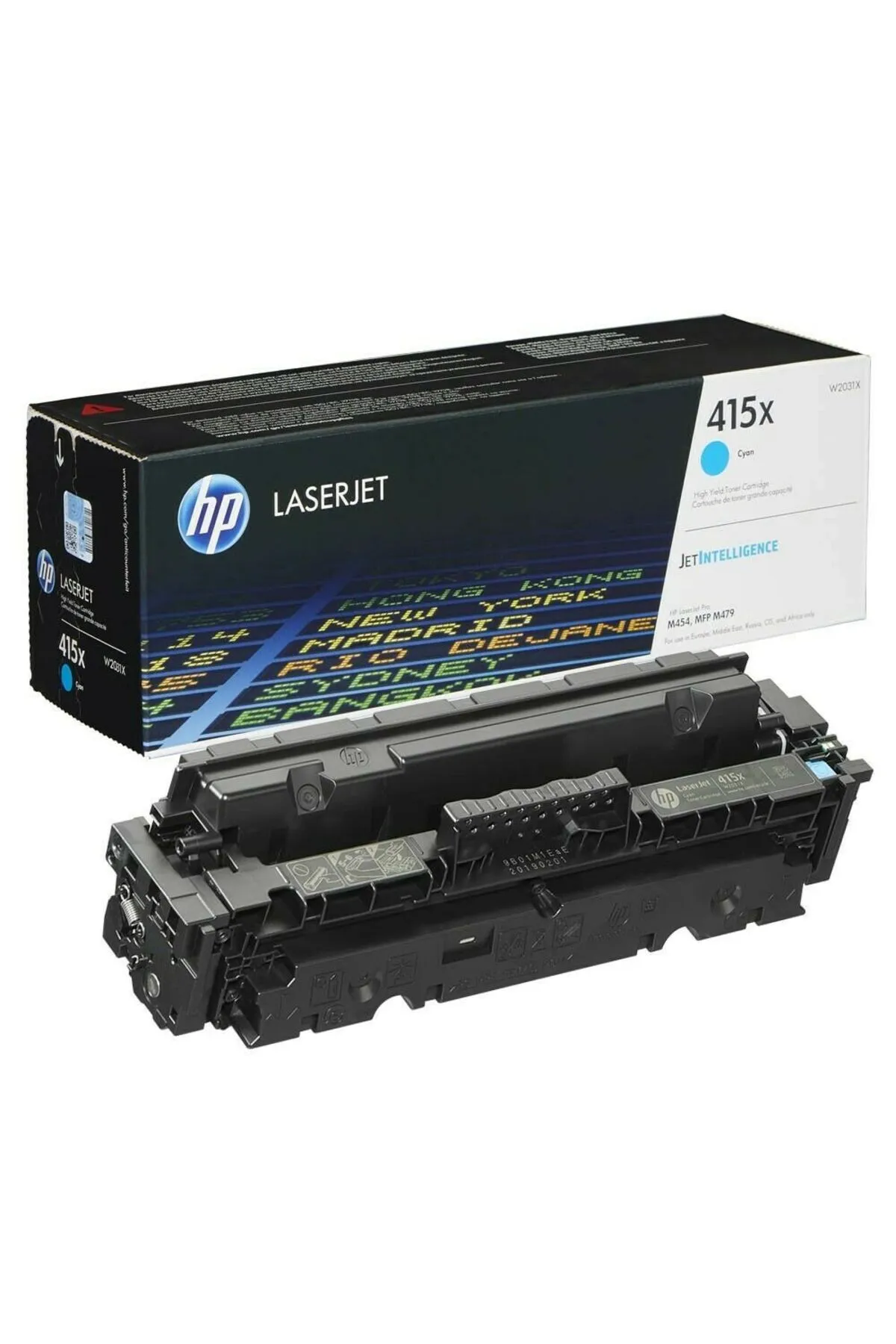 HP 415x-w2031x Mavi Toner / M455 / M480 / M454 / M478 / M479