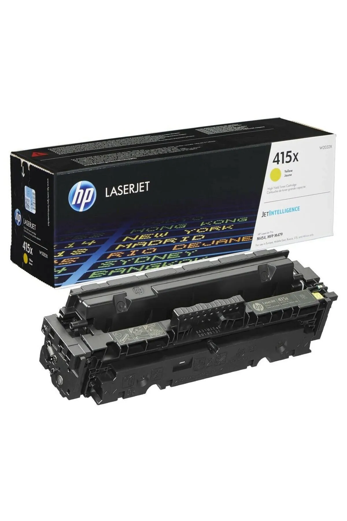 HP 415x-w2032x Sarı Toner / M455 / M480 / M454 / M478 / M479