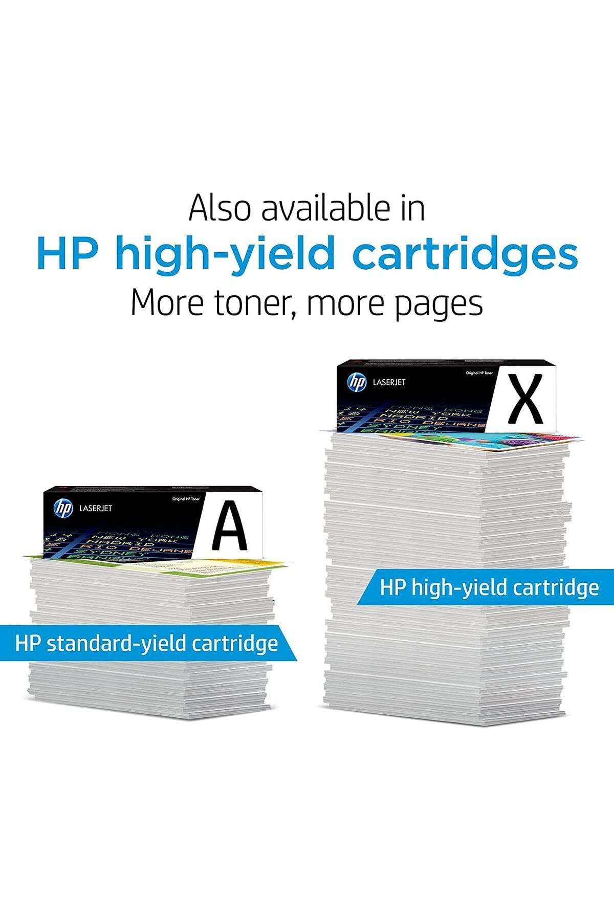 HP 415x-w2032x Sarı Toner / M455 / M480 / M454 / M478 / M479