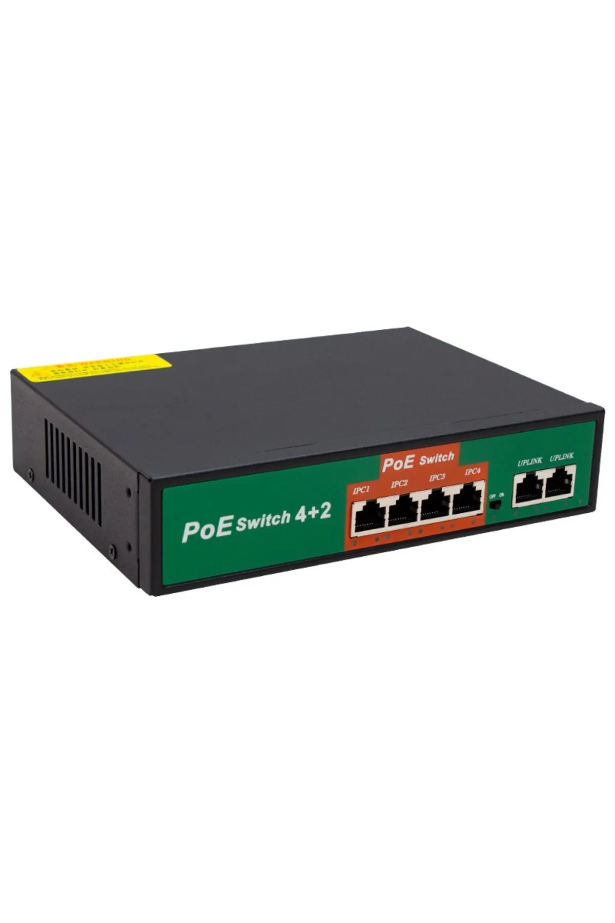 MAGNESİA 4+2 Port 10/100 Mbps 72 Watt Poe Ethernet Switch