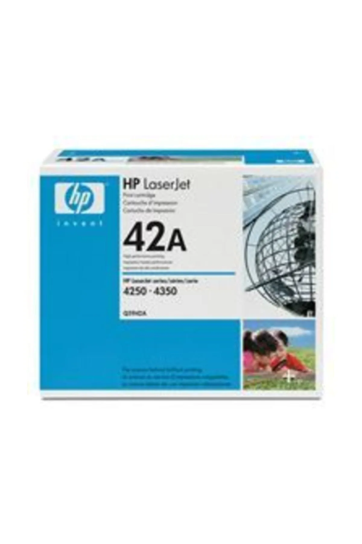 HP 4250/4350 Siyah 10000 Sayfa Lazer Toner Q5942YC