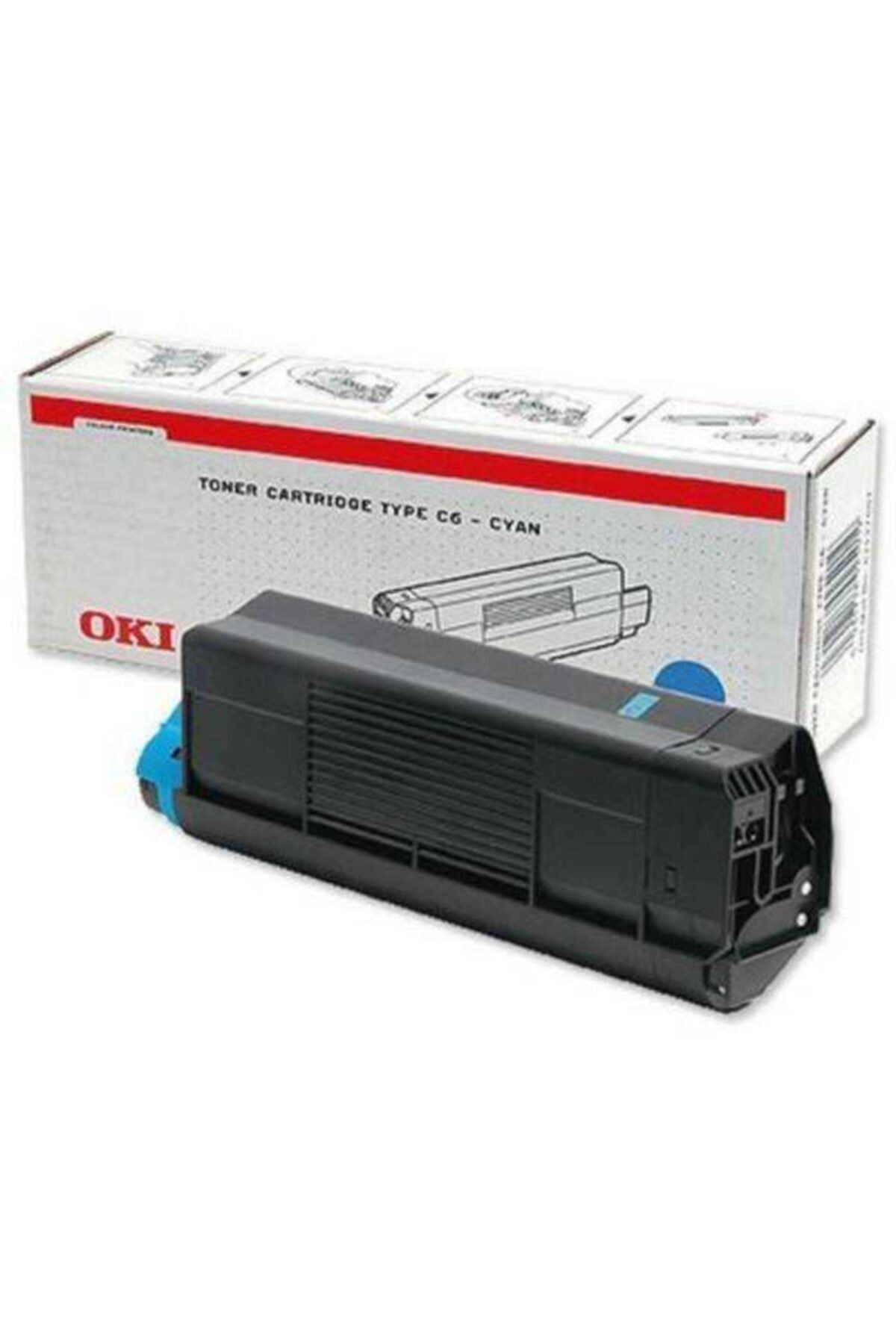 OKI 42804515 Type C6l Mavi Toner- C3100 Mavi Toner