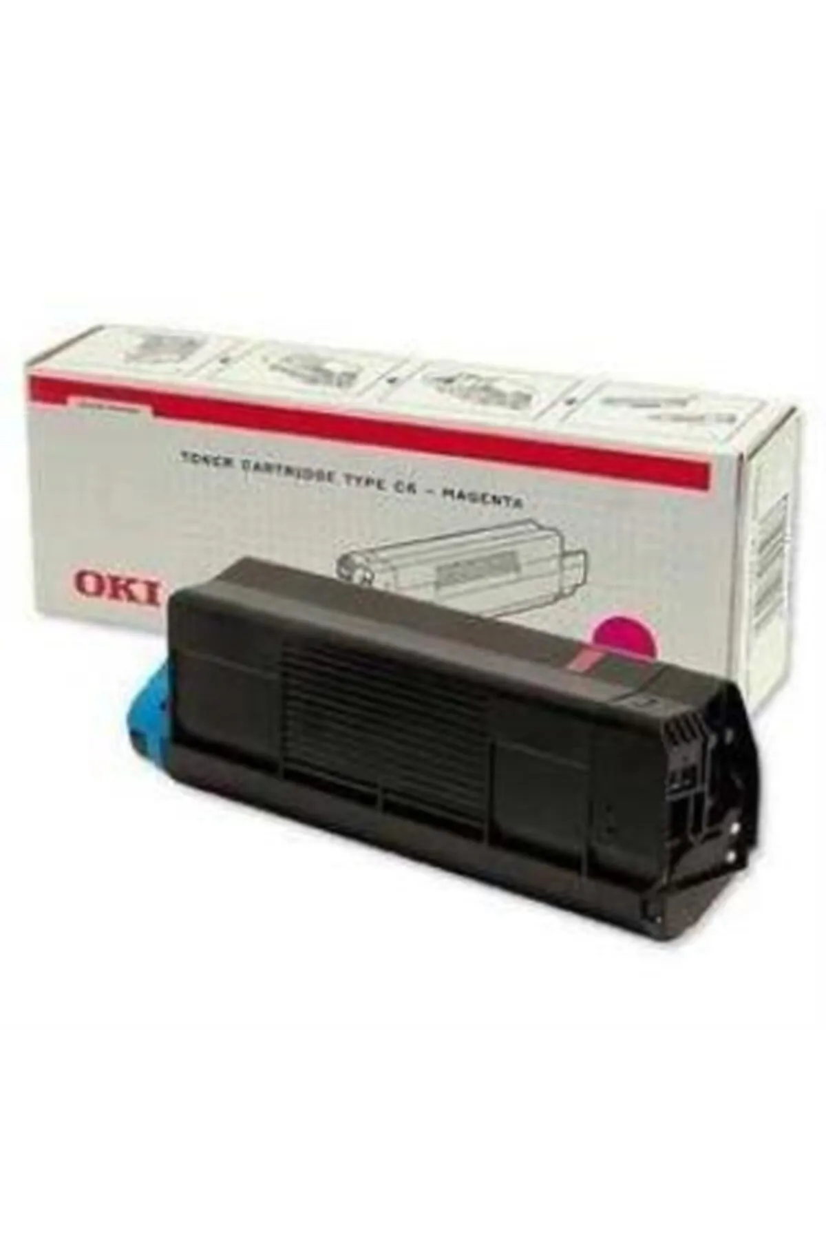 OKI 42804567 Orjinal Kırmızı Toner C5200/c5400