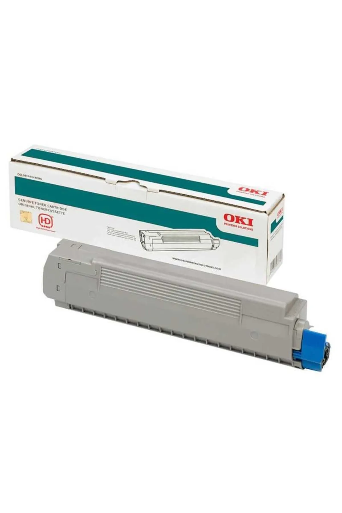 OKI 42804570 Orjinal Sarı Toner C5250/c5450