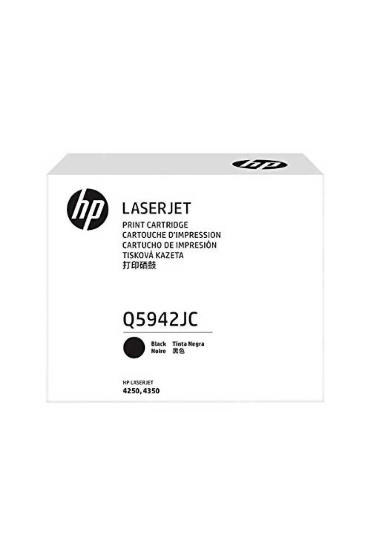 HP 42J-Q5942JC Siyah  Toner Yüksek Kapasiteli