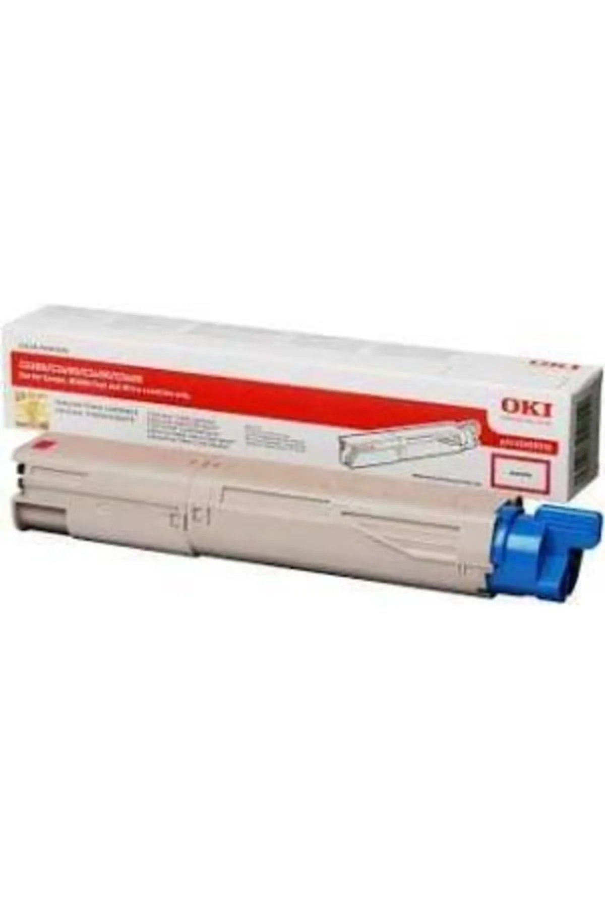 OKI 43459346 Kırmızı Toner C3300/c3400