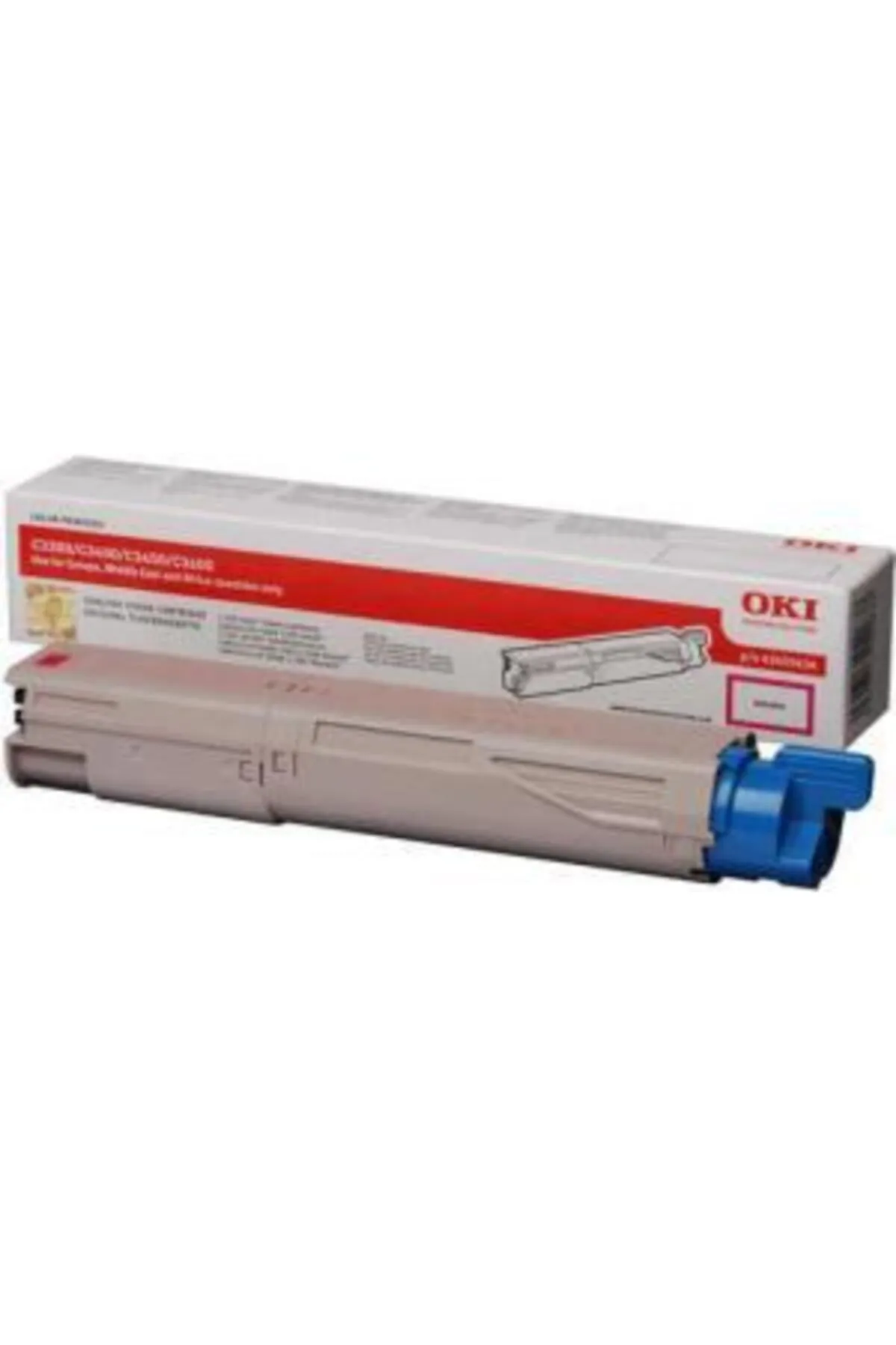 OKI 43459374 Orjinal Kırmızı Toner Mc3520/mc3530