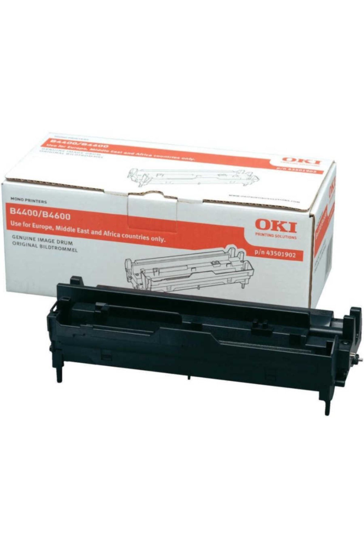 OKI 43501902 DRUM / B4400, B4600 / 25000 SAYFA